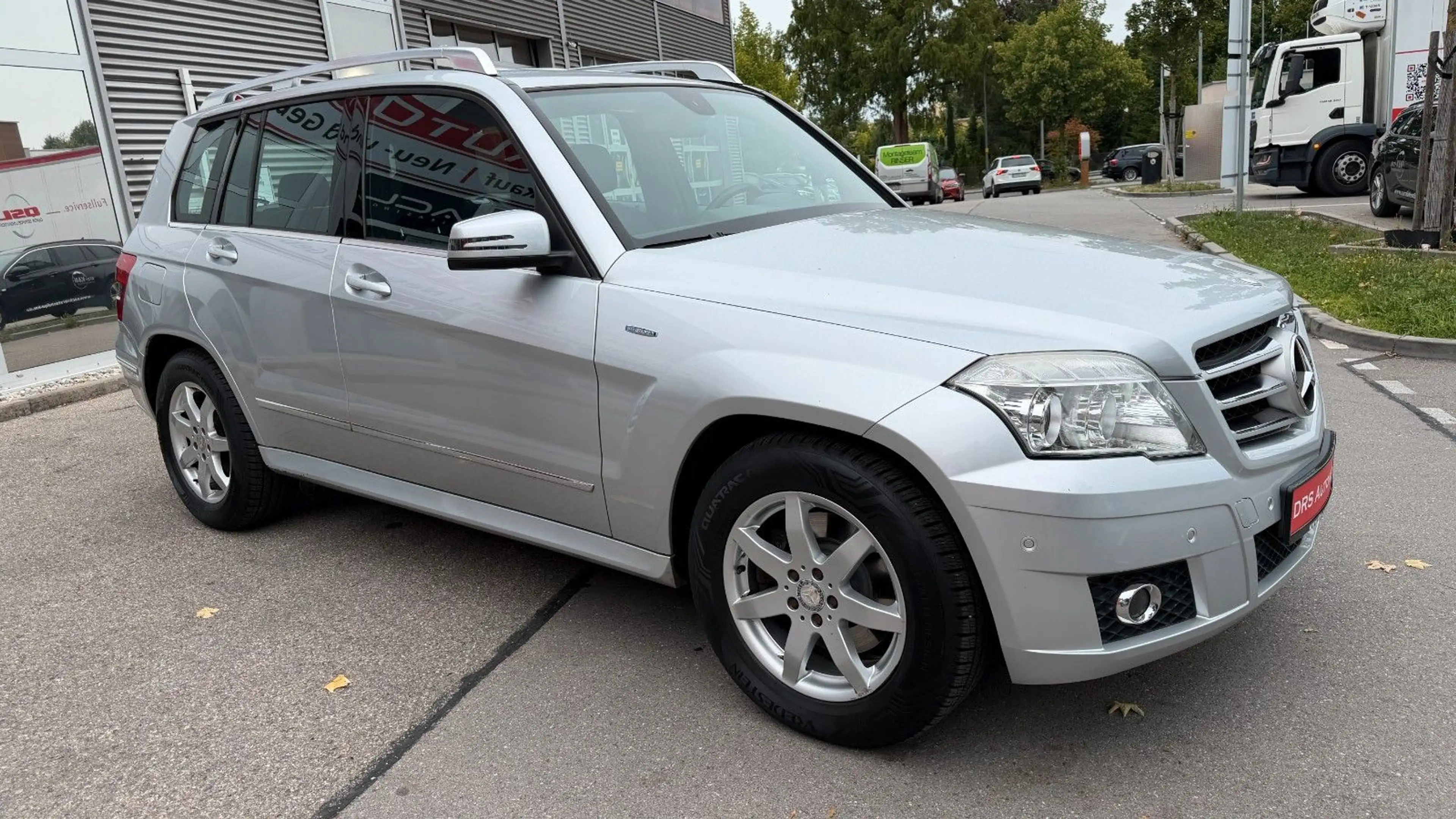 Mercedes-Benz GLK 220 CDI BlueEfficiency/Navi/SHZ/Klimaautomat — photo 10