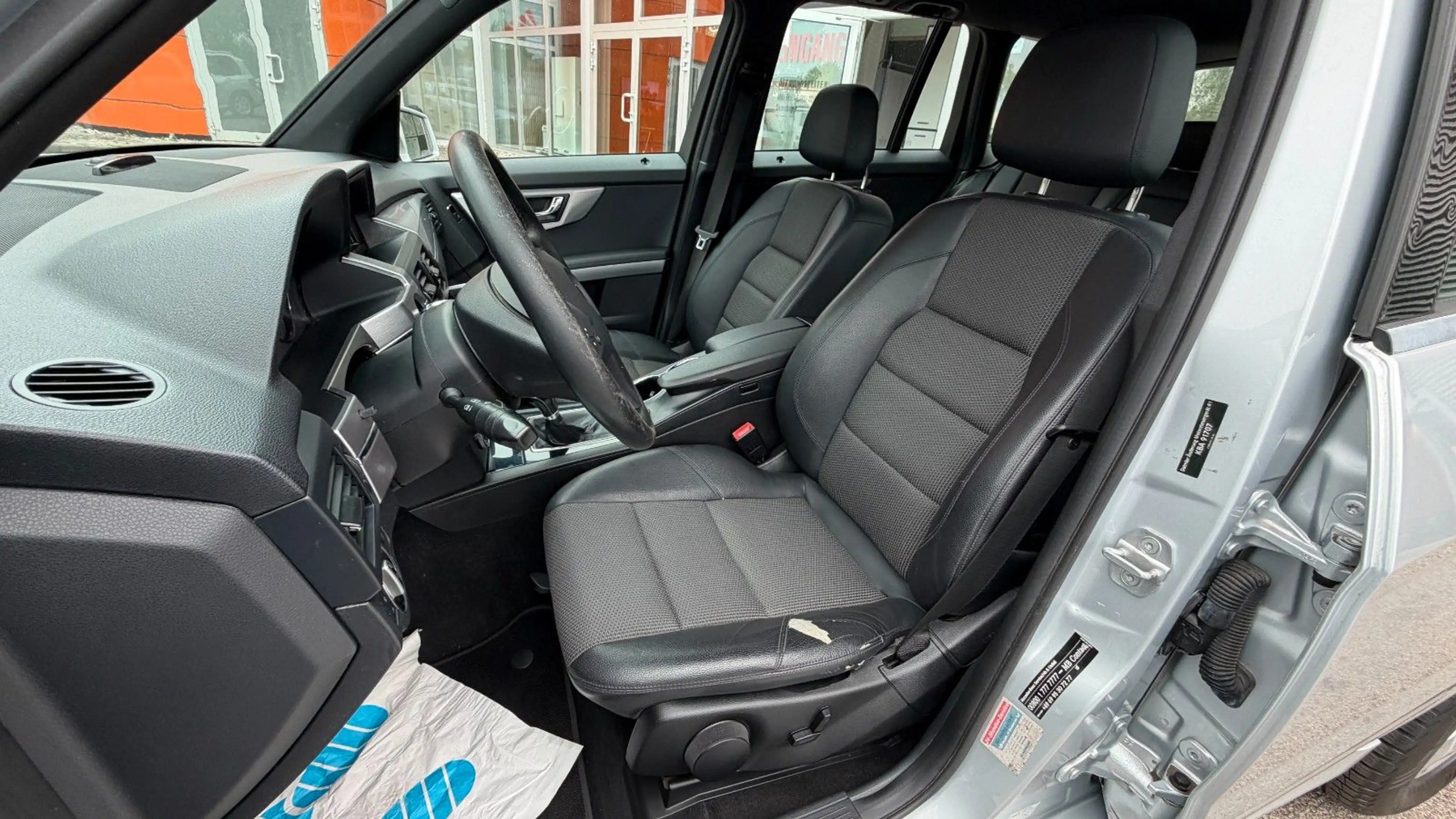 Mercedes-Benz GLK 220 CDI BlueEfficiency/Navi/SHZ/Klimaautomat — photo 15