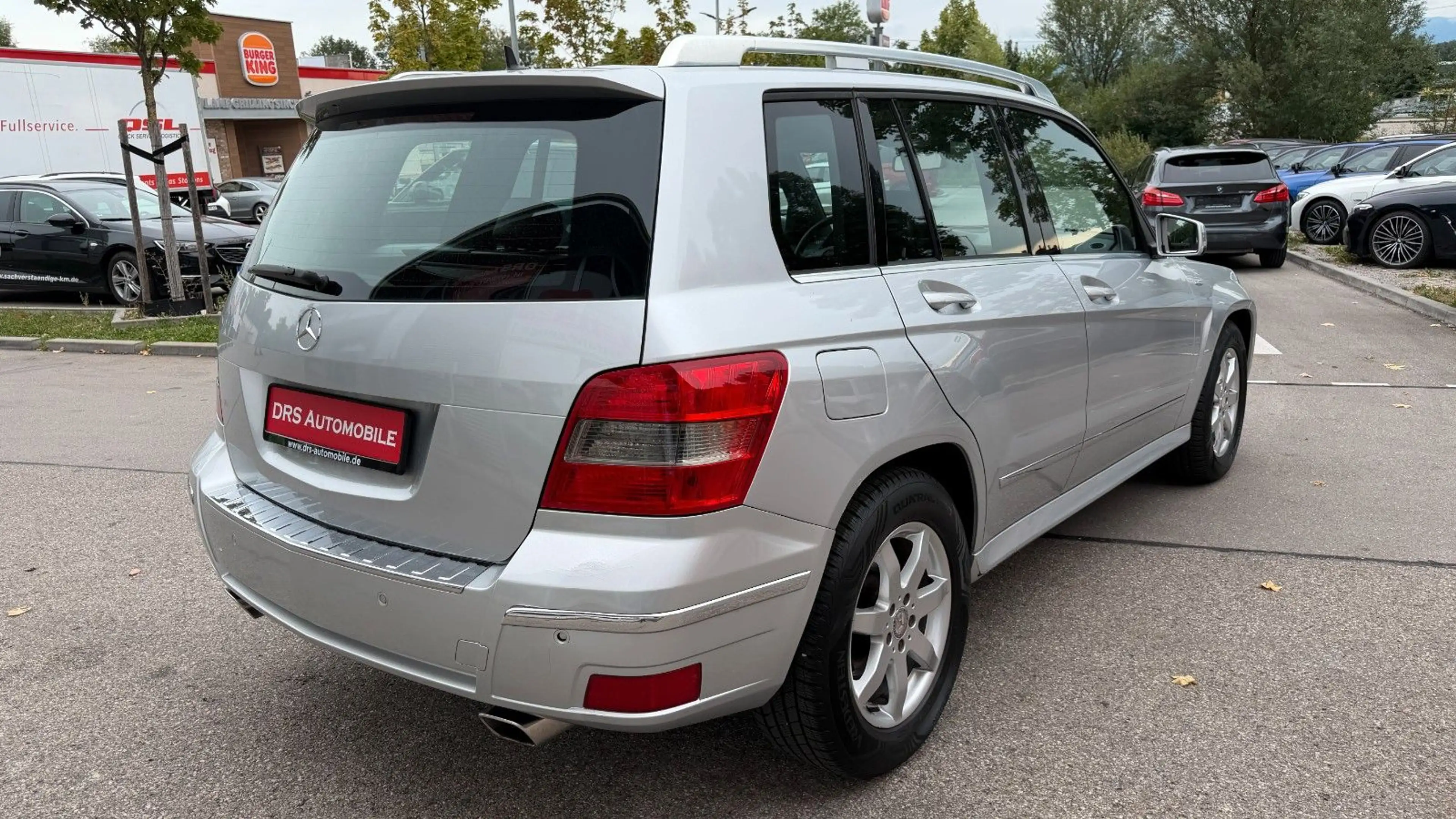 Mercedes-Benz GLK 220 CDI BlueEfficiency/Navi/SHZ/Klimaautomat — photo 7