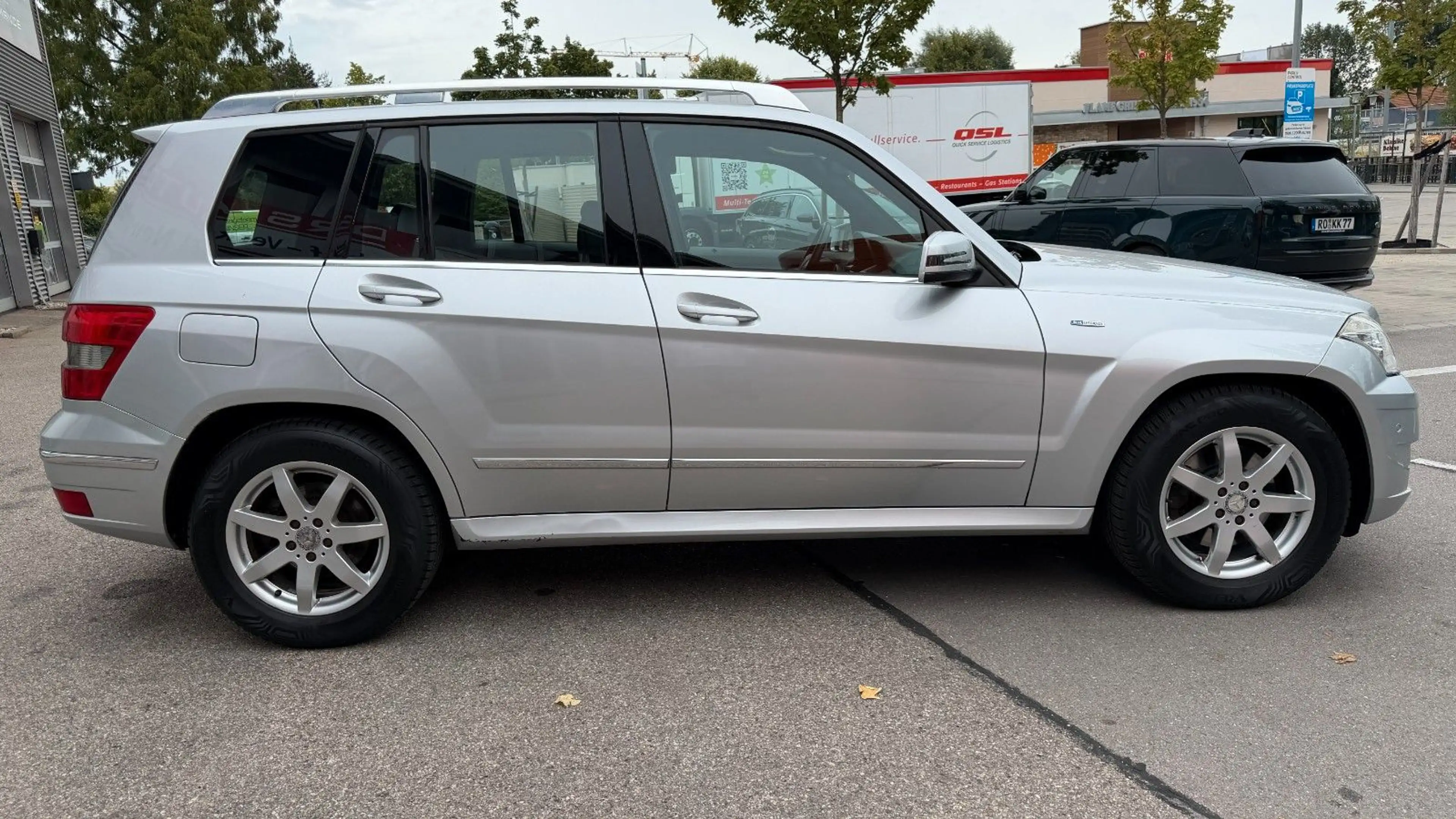 Mercedes-Benz GLK 220 CDI BlueEfficiency/Navi/SHZ/Klimaautomat — photo 9