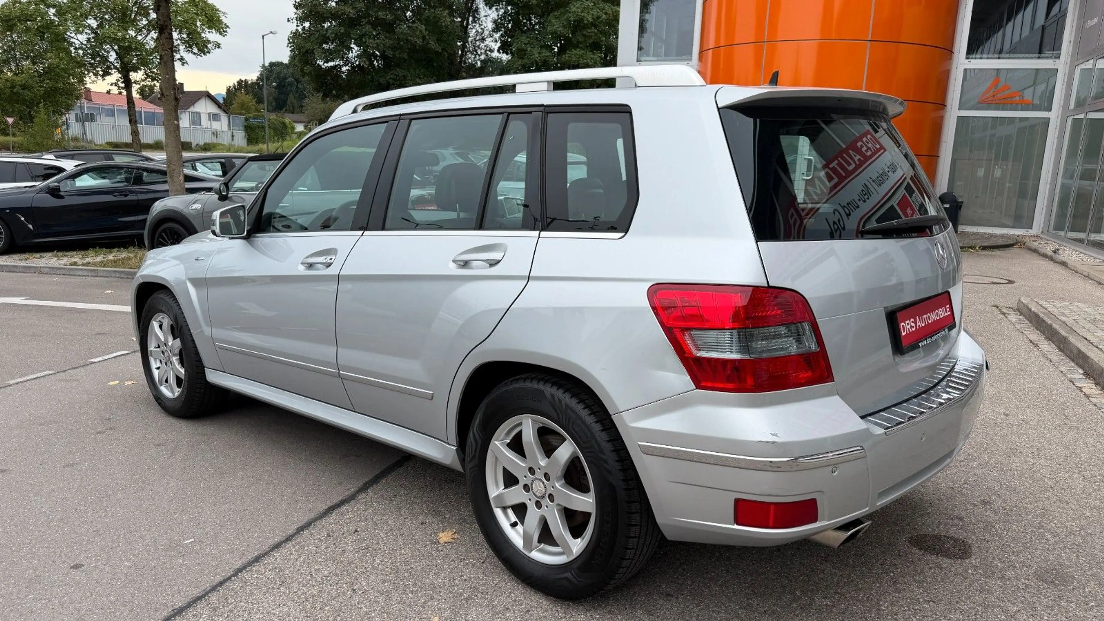 Mercedes-Benz GLK 220 CDI BlueEfficiency/Navi/SHZ/Klimaautomat — photo 4