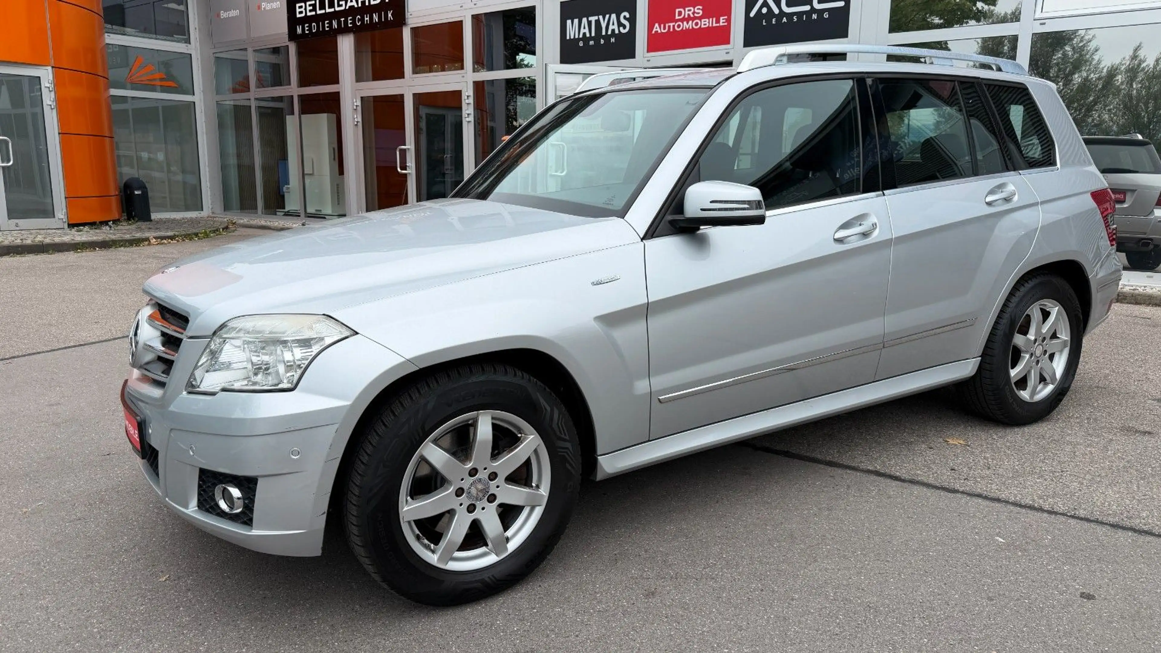 Mercedes-Benz GLK 220 CDI BlueEfficiency/Navi/SHZ/Klimaautomat — photo 2
