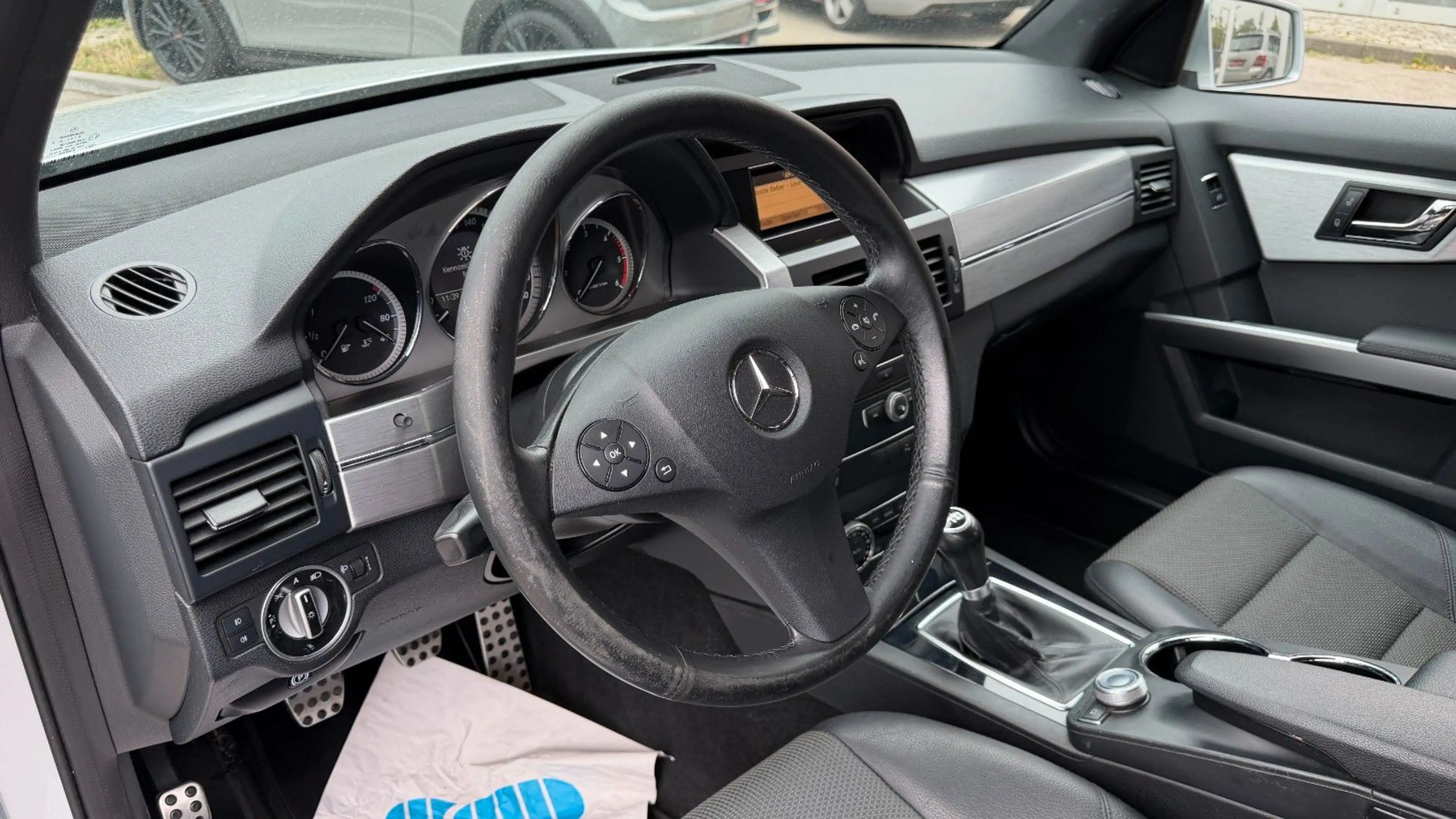 Mercedes-Benz GLK 220 CDI BlueEfficiency/Navi/SHZ/Klimaautomat — photo 14