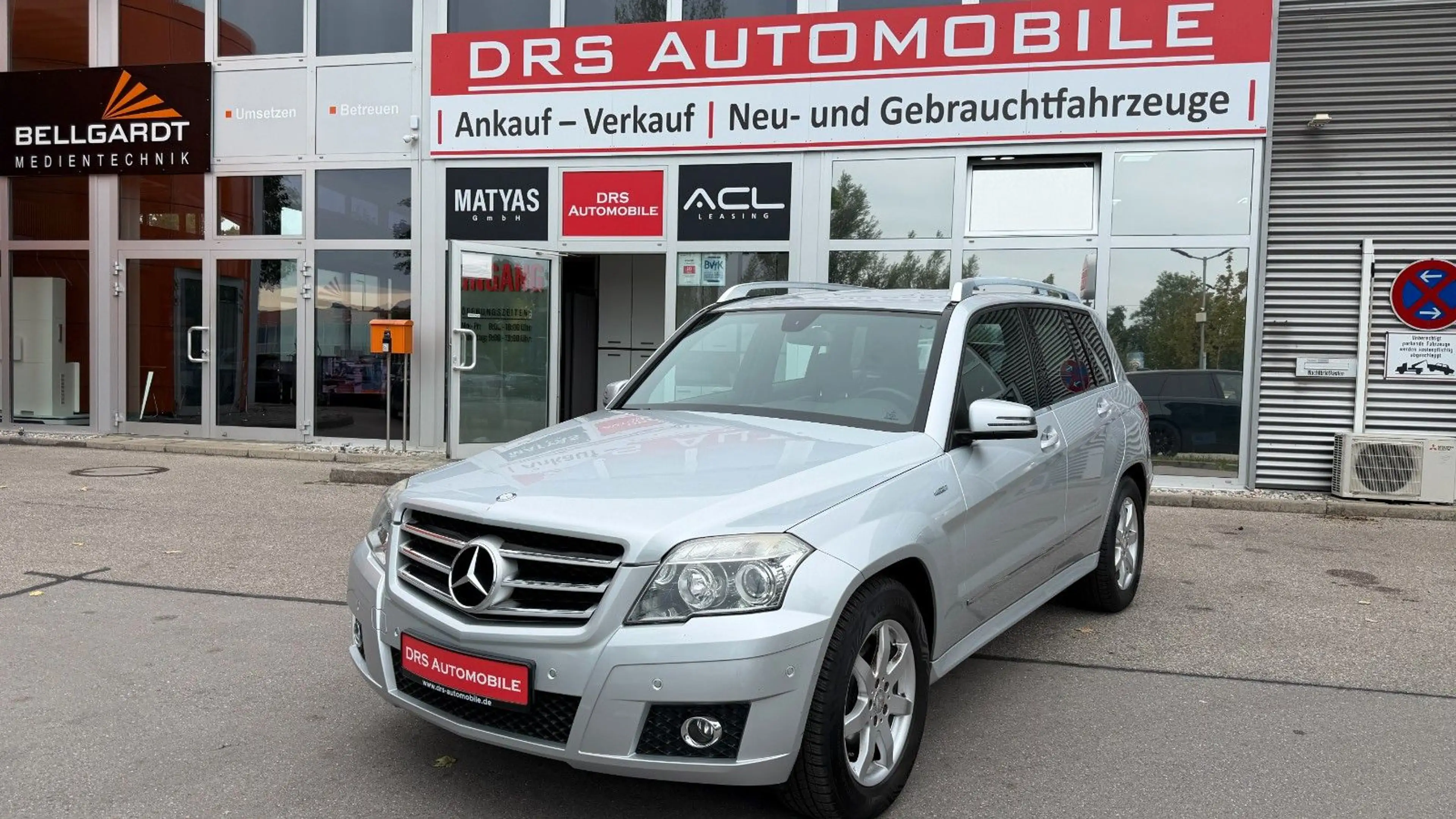 Mercedes-Benz GLK 220 CDI BlueEfficiency/Navi/SHZ/Klimaautomat