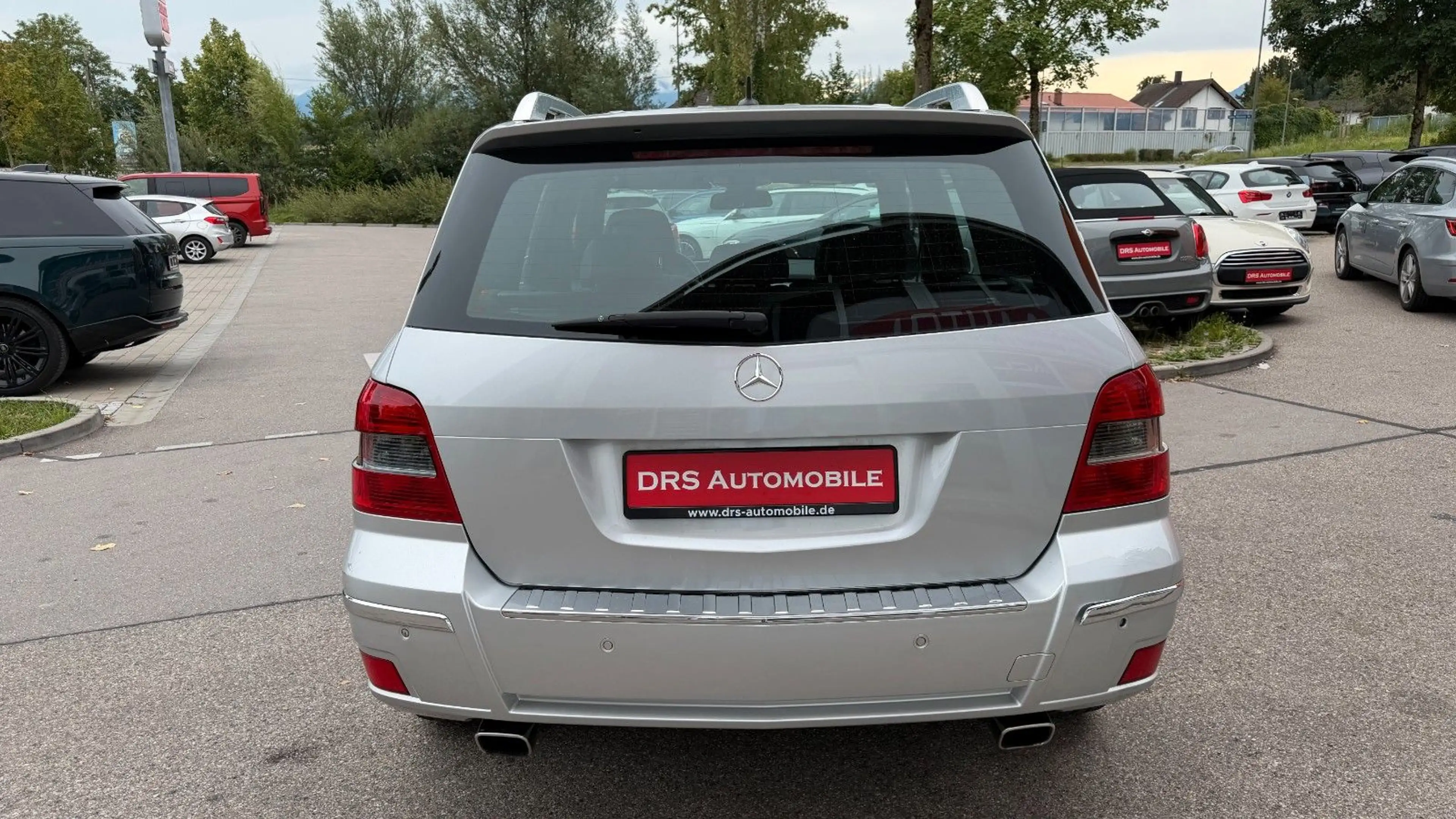 Mercedes-Benz GLK 220 CDI BlueEfficiency/Navi/SHZ/Klimaautomat — photo 6