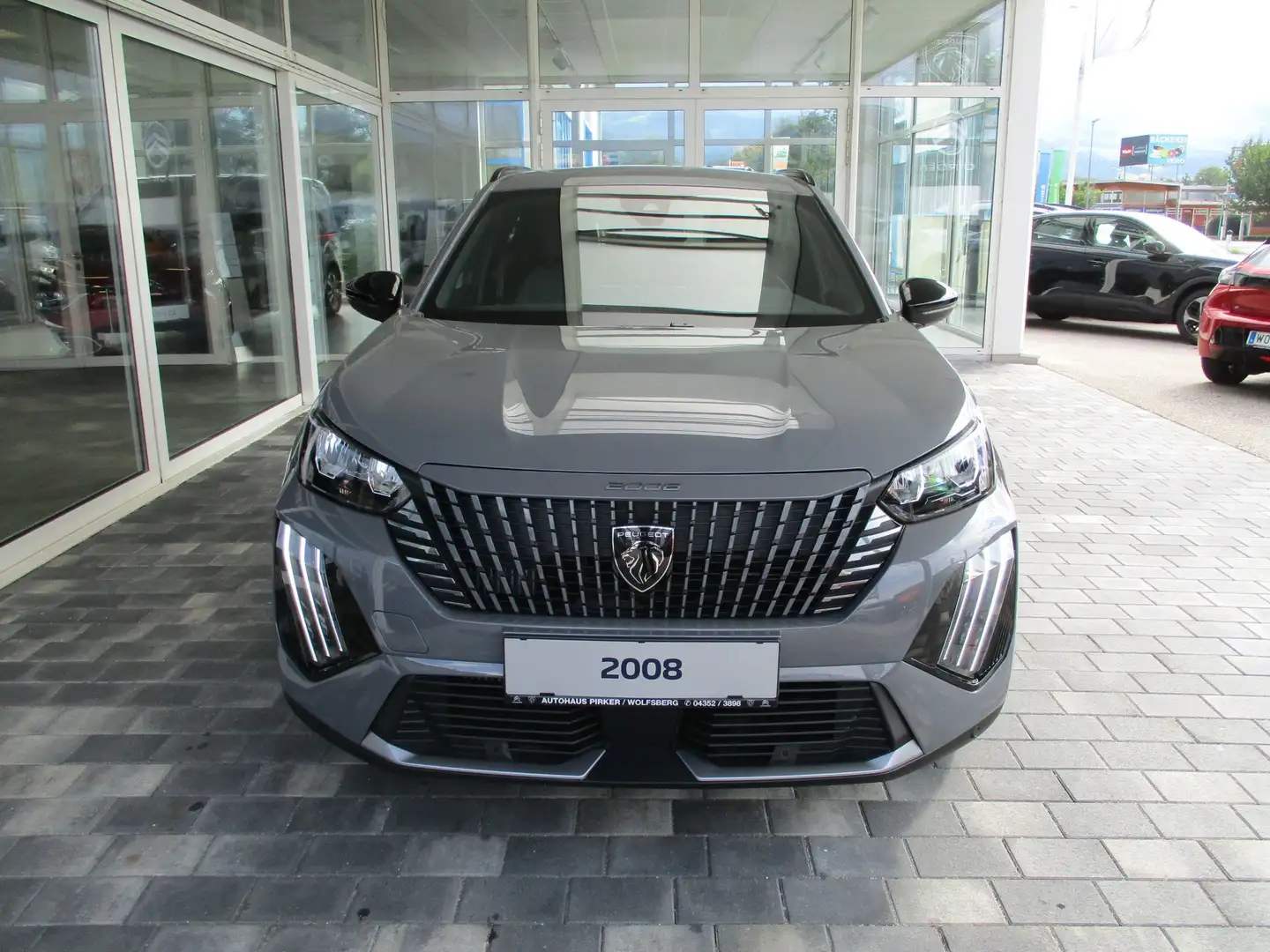 Peugeot 2008 Allure PT100 Gris - 2