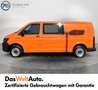Volkswagen T6 Transporter VW Doka-T6 Kastenwagen LR TDI Pomarańczowy - thumbnail 5