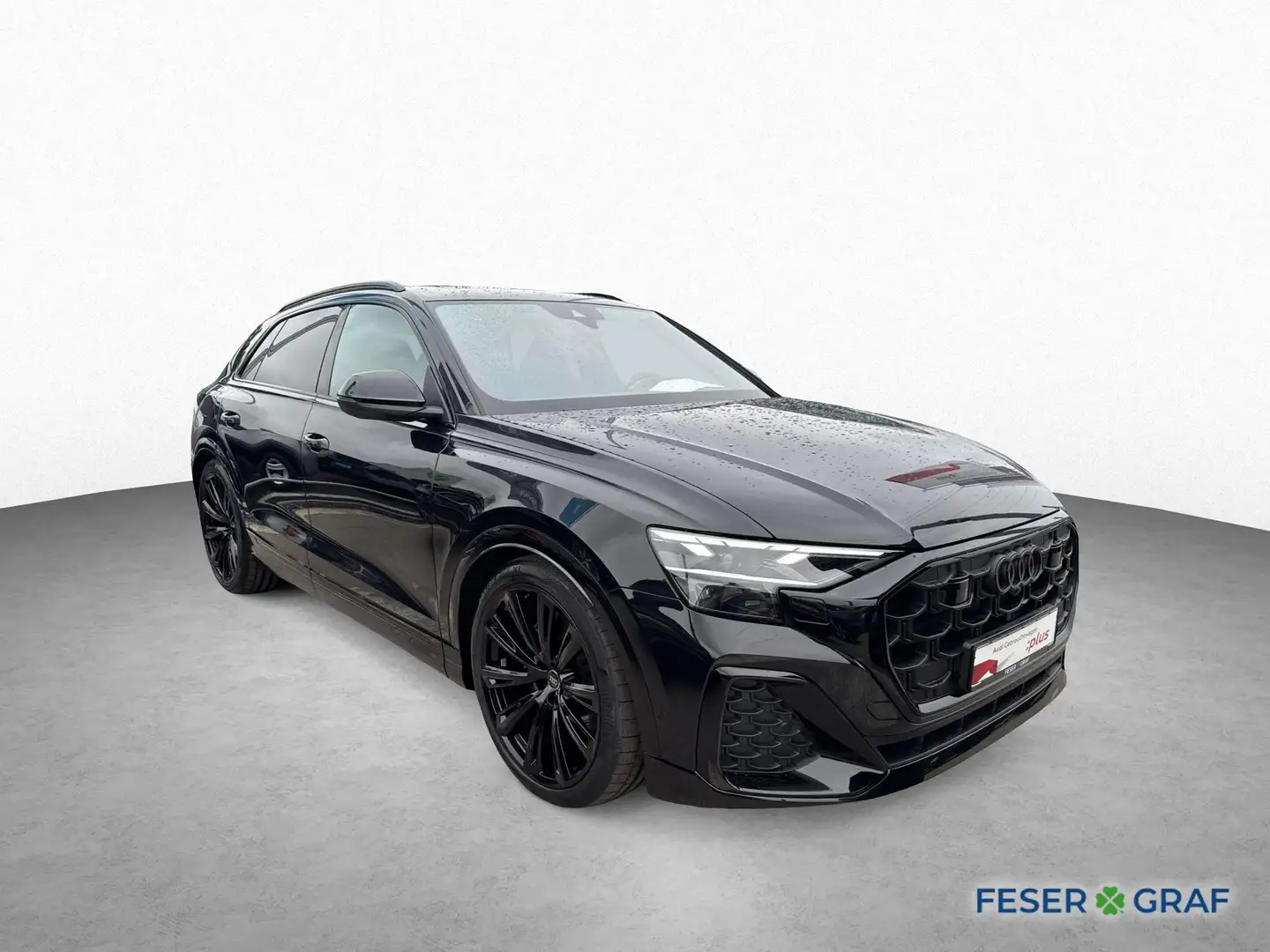 Audi Q8 50 TDI qu. - 3 x S line - PANO - KAMERA - AHK Noir - 2