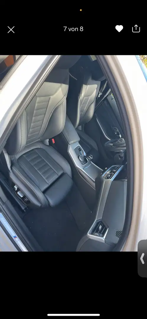 BMW 330 330 i M Sport Weiß - 2