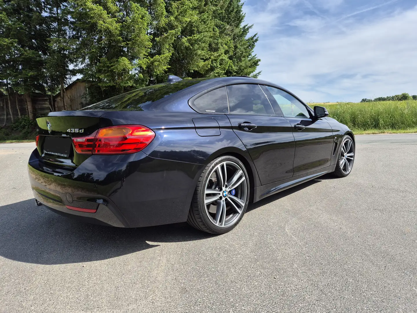 BMW 435 435d Gran Coupe xDrive Sport-Aut. M Sport Schwarz - 2