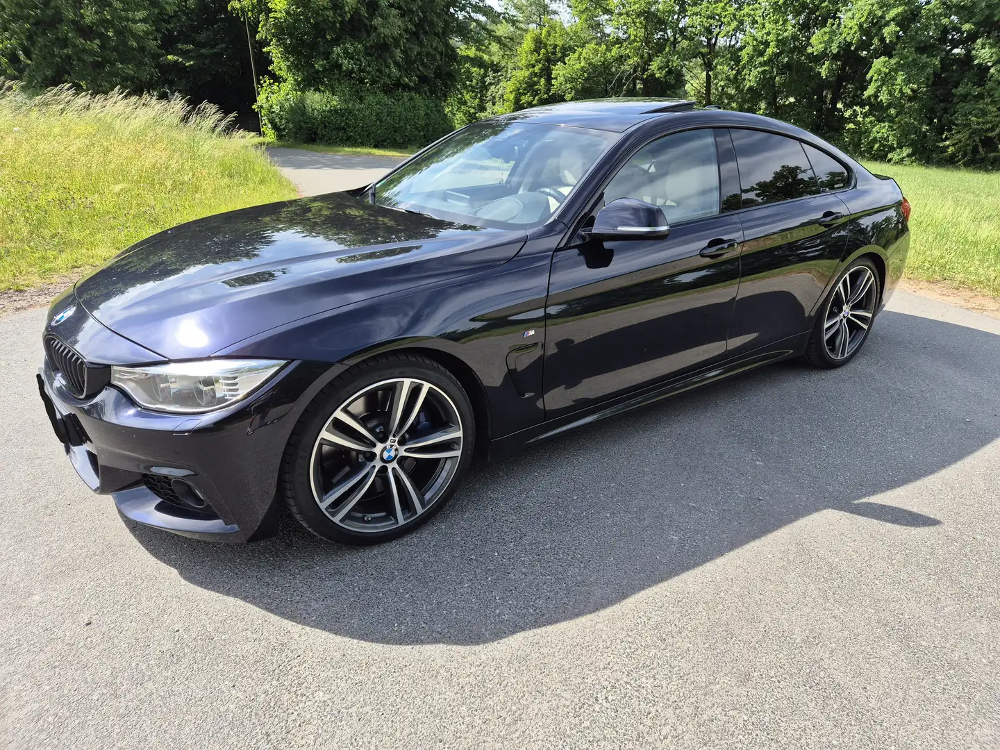 BMW 435 435d Gran Coupe xDrive Sport-Aut. M Sport Schwarz - 1