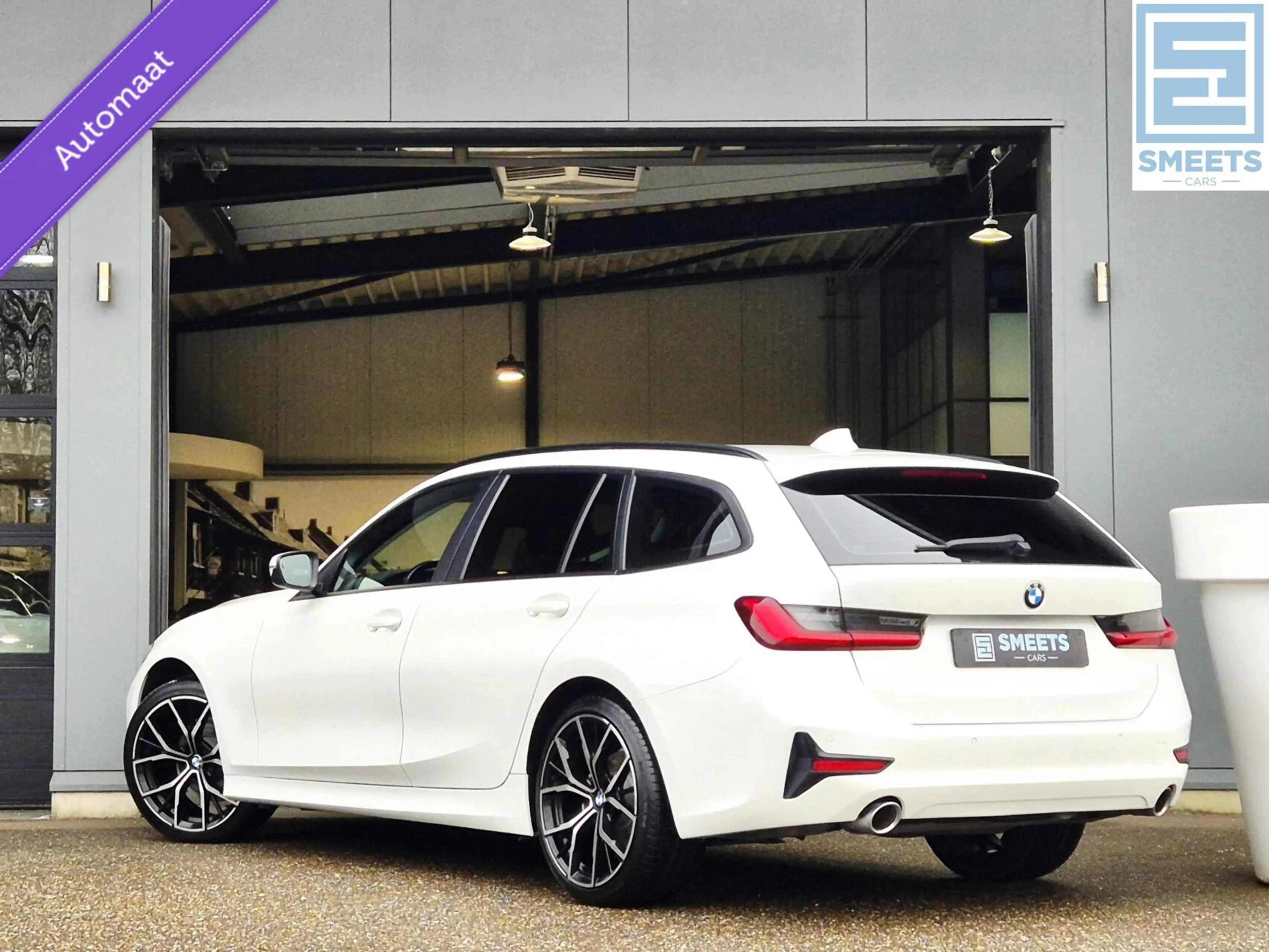 BMW 318 3-serie Touring 318i 2.0i Executive Shadow Automaa — photo 2