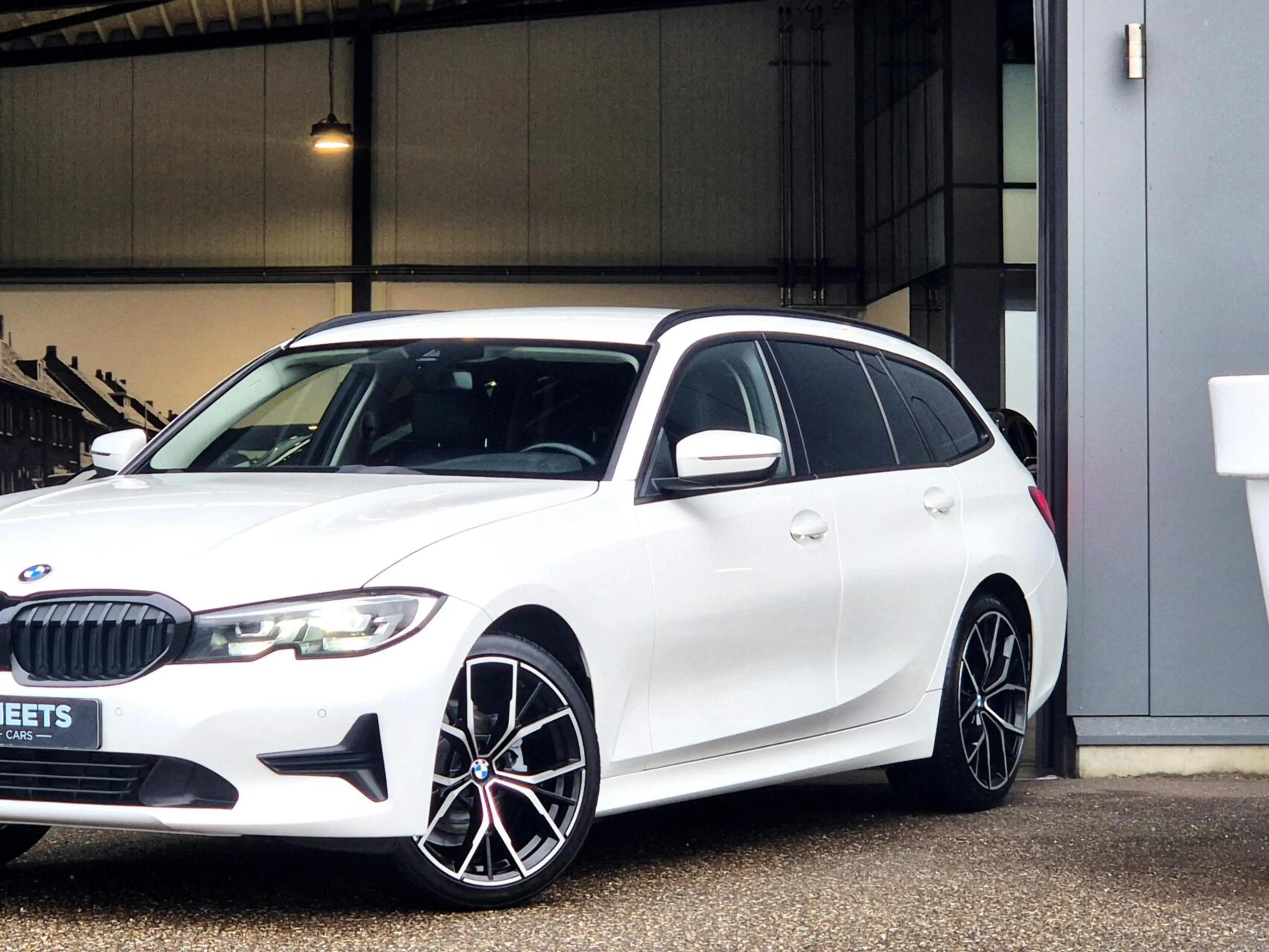 BMW 318 3-serie Touring 318i 2.0i Executive Shadow Automaa — photo 7