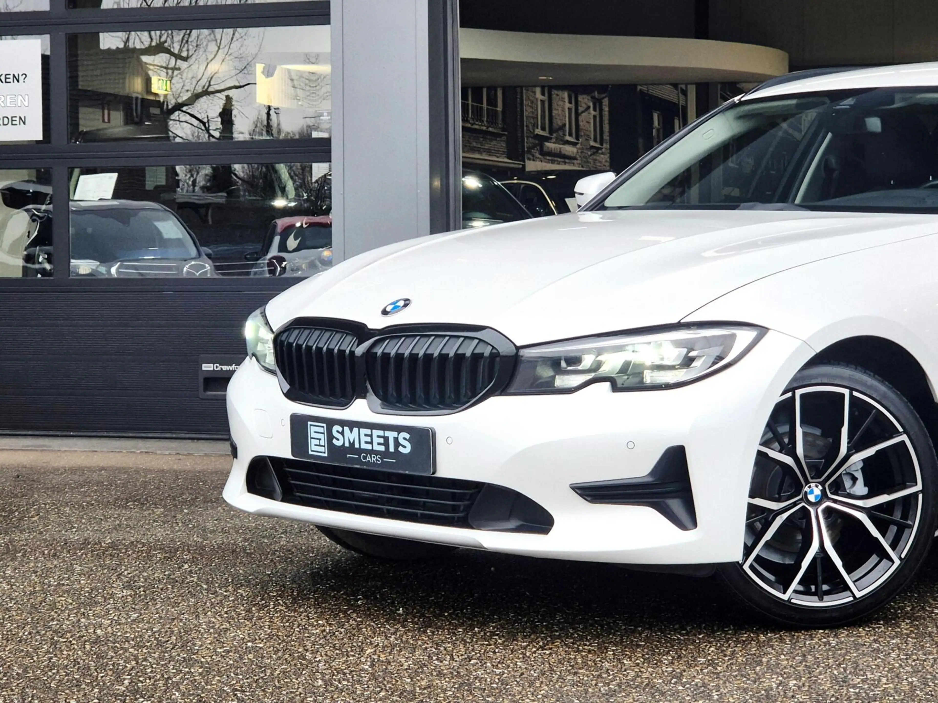 BMW 318 3-serie Touring 318i 2.0i Executive Shadow Automaa — photo 13