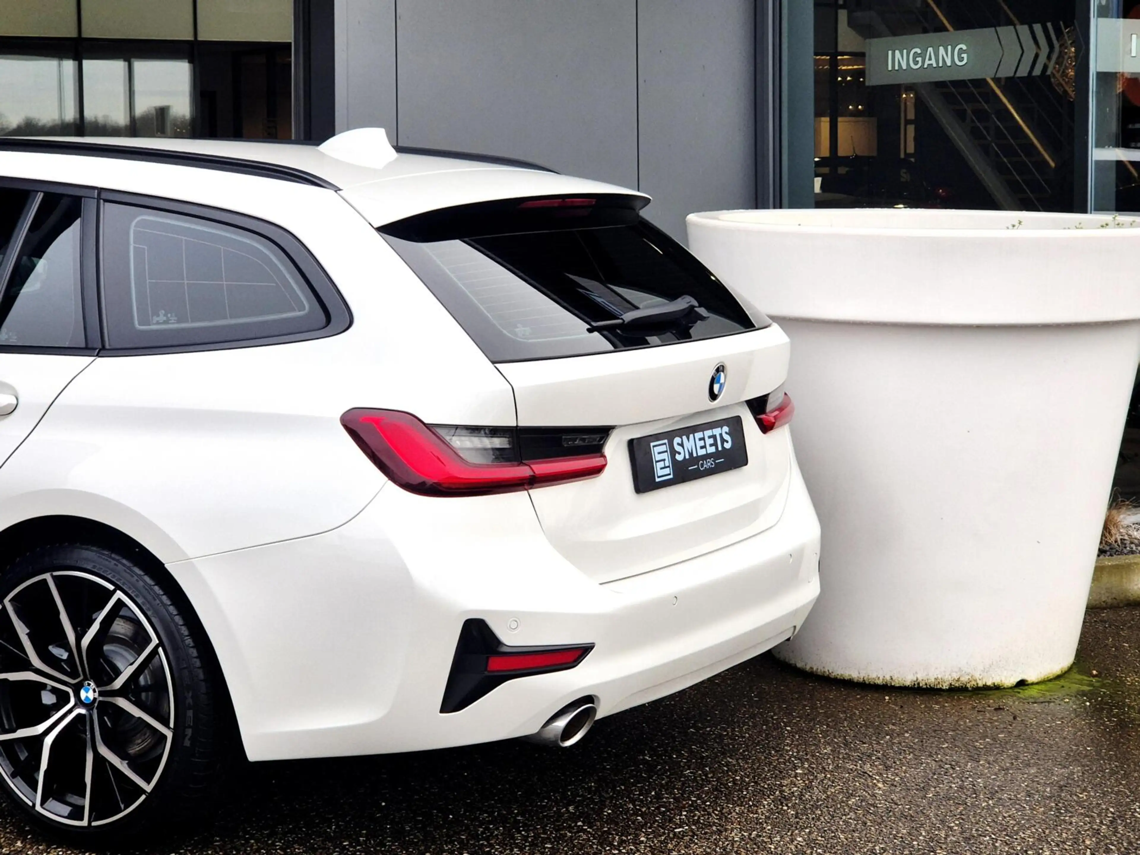 BMW 318 3-serie Touring 318i 2.0i Executive Shadow Automaa — photo 29
