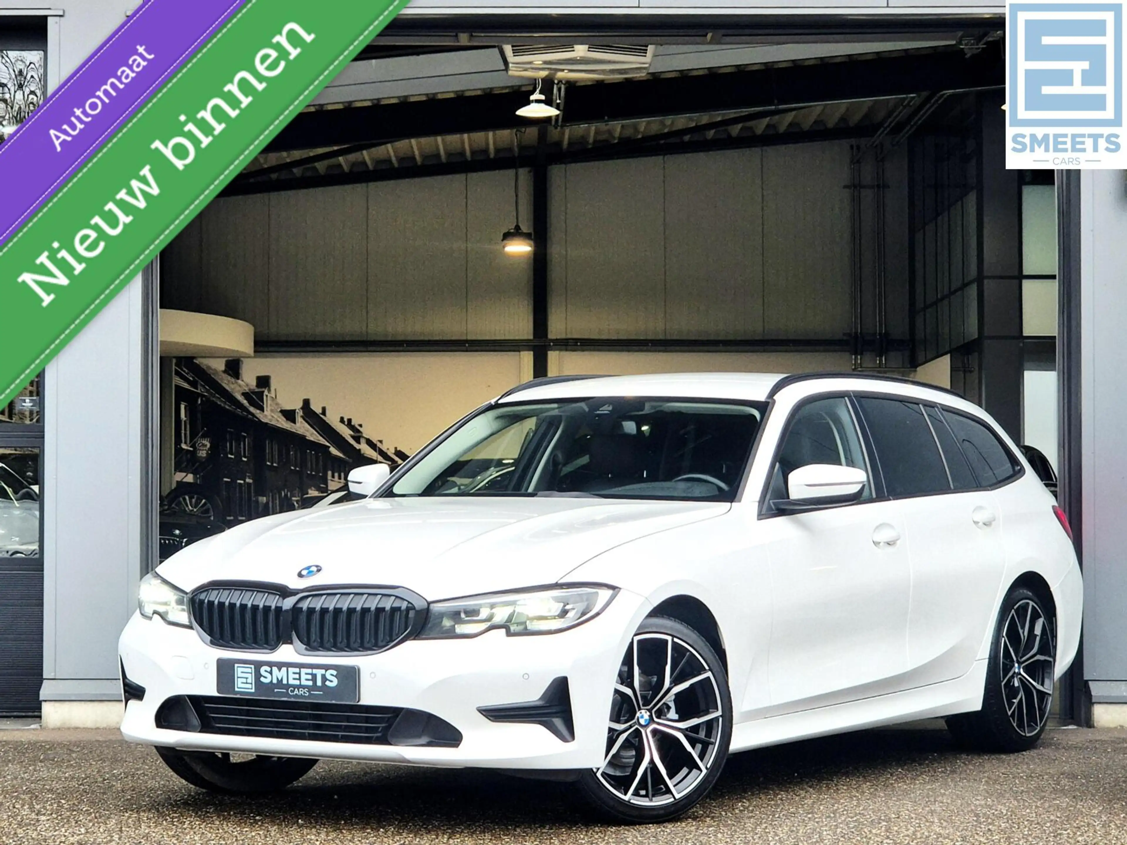 BMW 318 3-serie Touring 318i 2.0i Executive Shadow Automaa