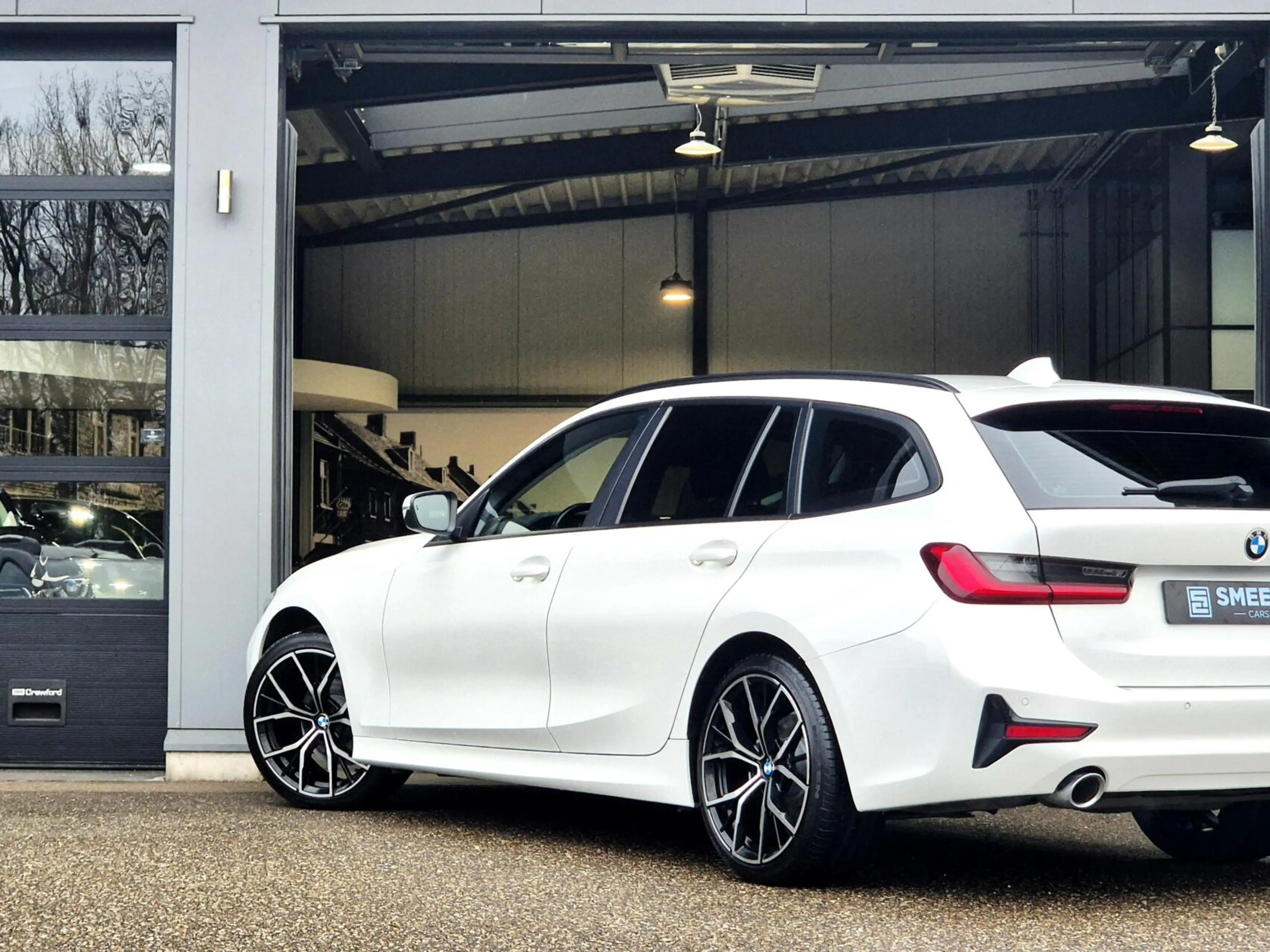 BMW 318 3-serie Touring 318i 2.0i Executive Shadow Automaa — photo 8