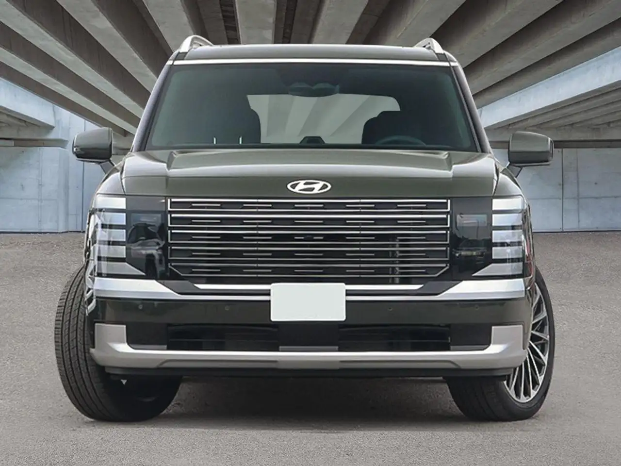 Hyundai PALISADE снимка Hyundai PALISADE