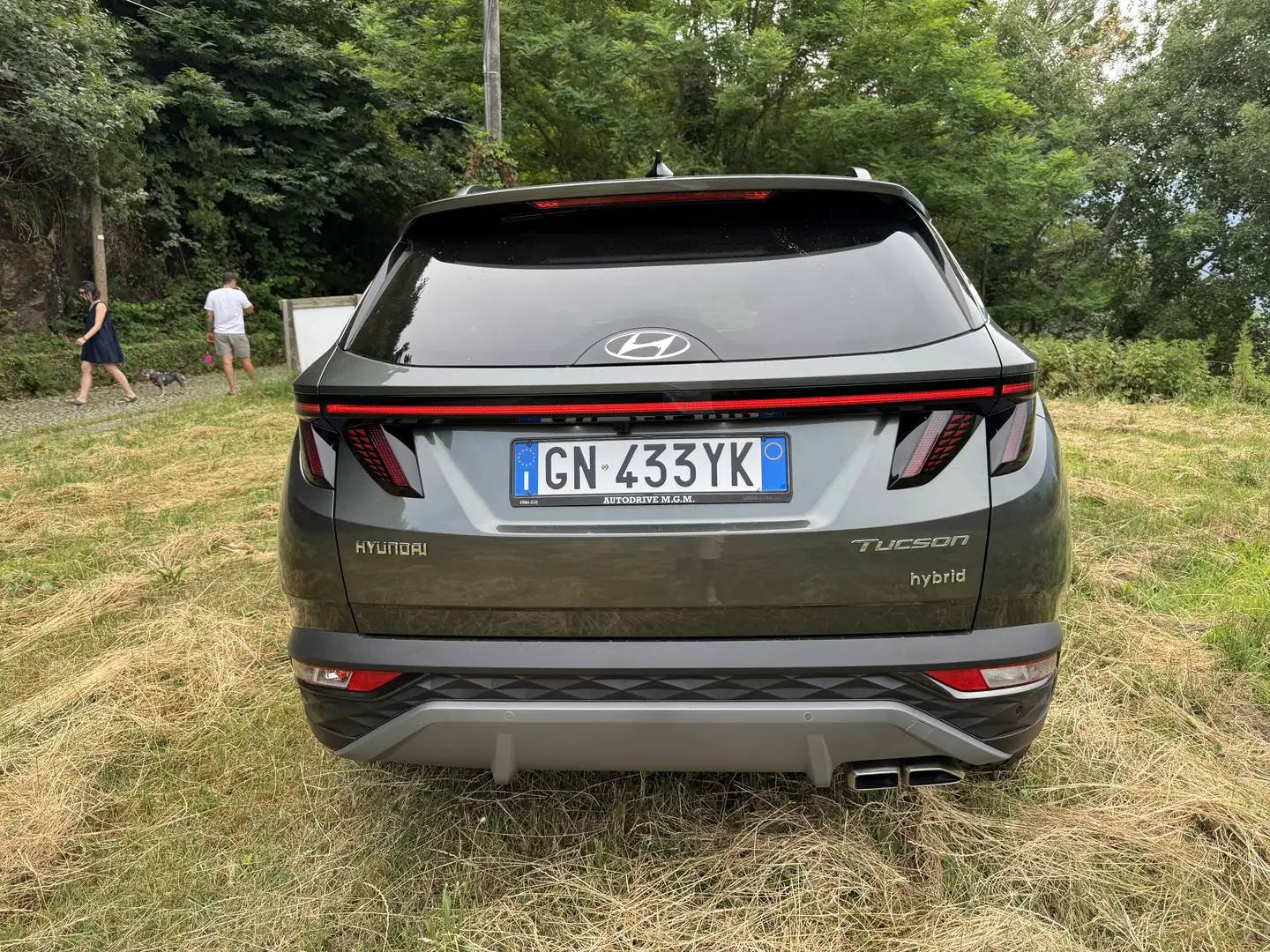 Hyundai TUCSON Tucson 1.6 hev Exellence 2wd auto Vert - 2