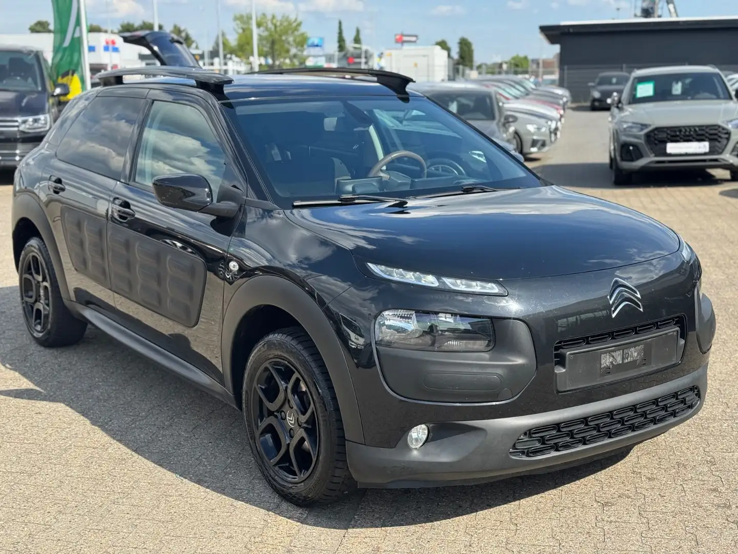 Citroen C4 Cactus Feel Automatik,Euro6 Schwarz - 2