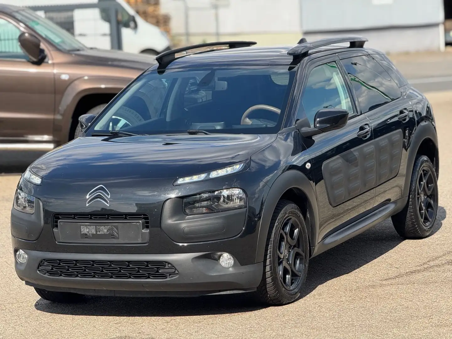 Citroen C4 Cactus Feel Automatik,Euro6 Schwarz - 1