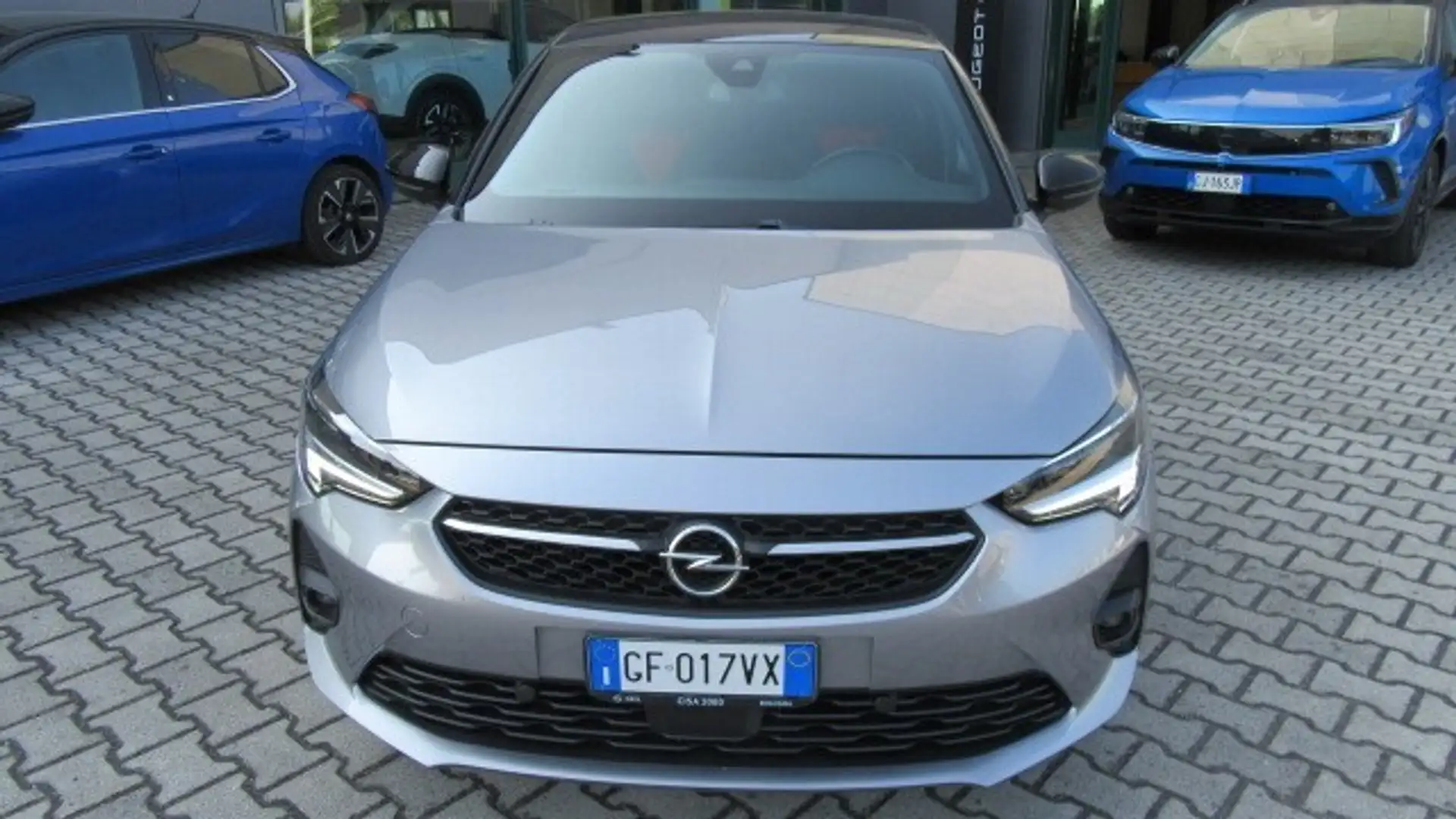 Opel Corsa 1.2 100 CV GS Line Grigio - 2