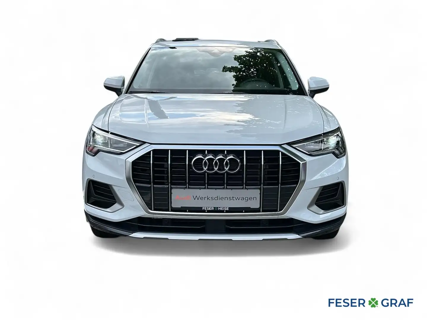 Audi Q3 advanced 35 TDI S Tronic AZV/Pano/Navi+/LED+/VC+ Weiß - 2