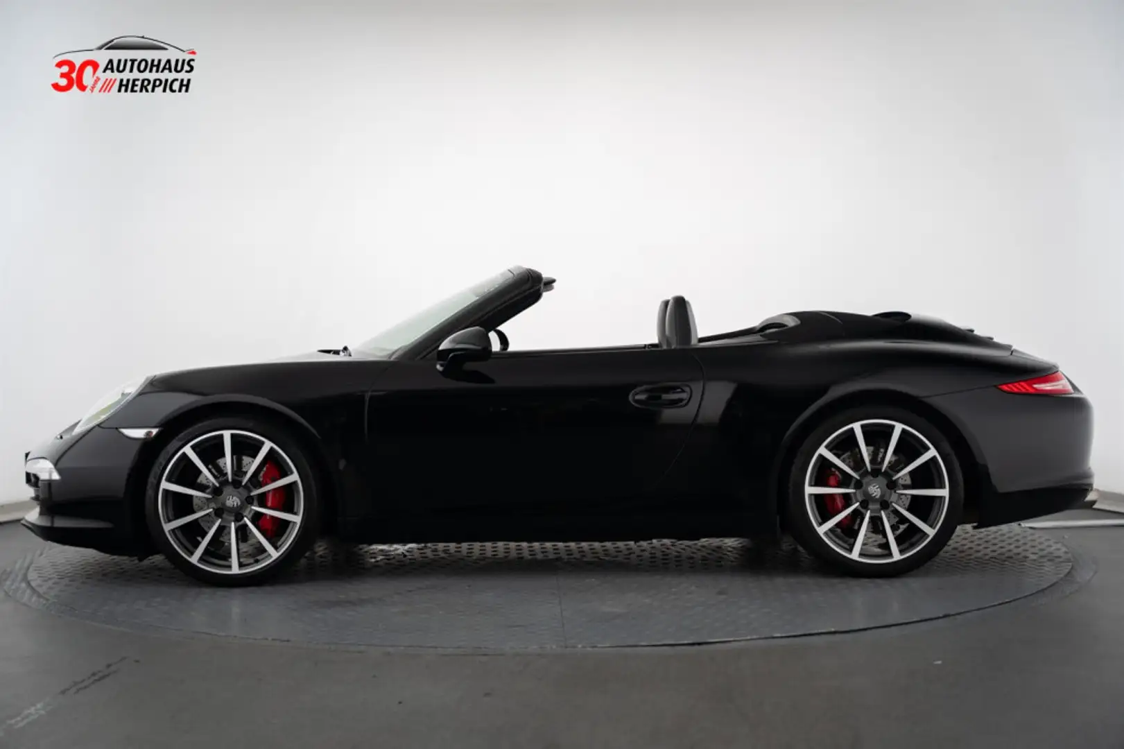 Porsche 991 S Cabrio PDK 20 Chrono SAGA BOSE Approved Schwarz - 2
