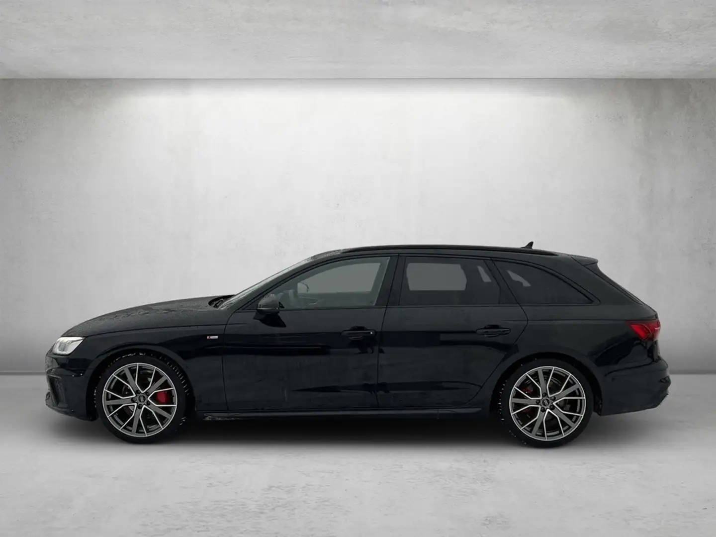 Audi A4 Avant S line 40 TFSI quattro S tronic *Pano* Schwarz - 2