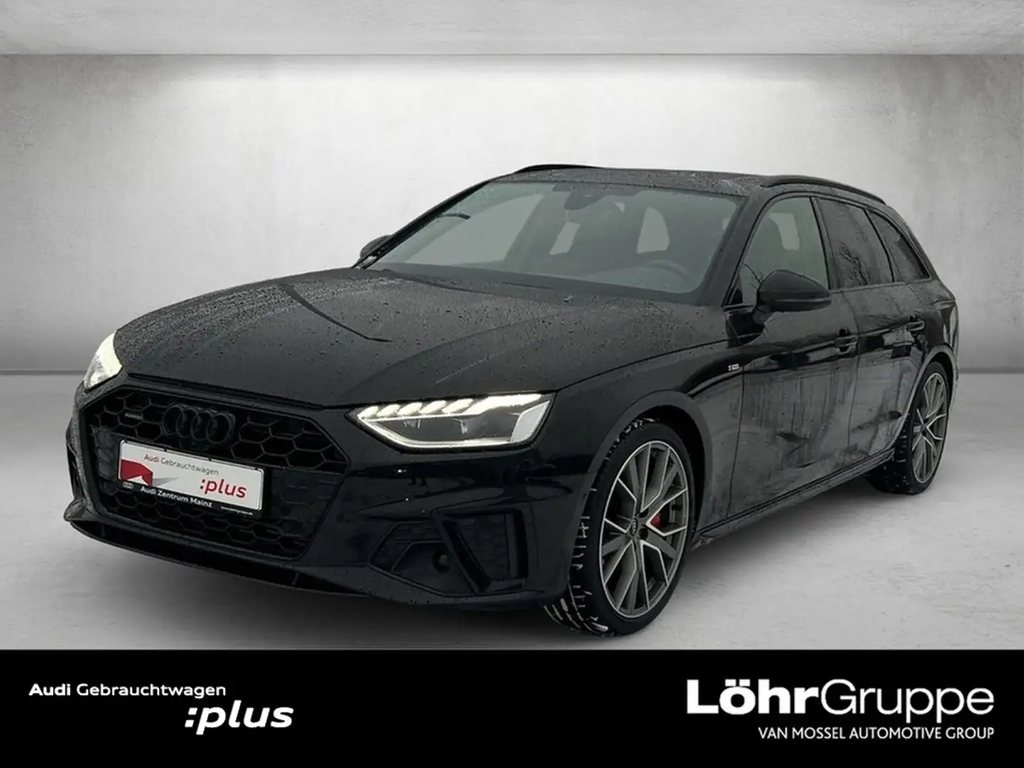 Audi A4 Avant S line 40 TFSI quattro S tronic *Pano* Schwarz - 1