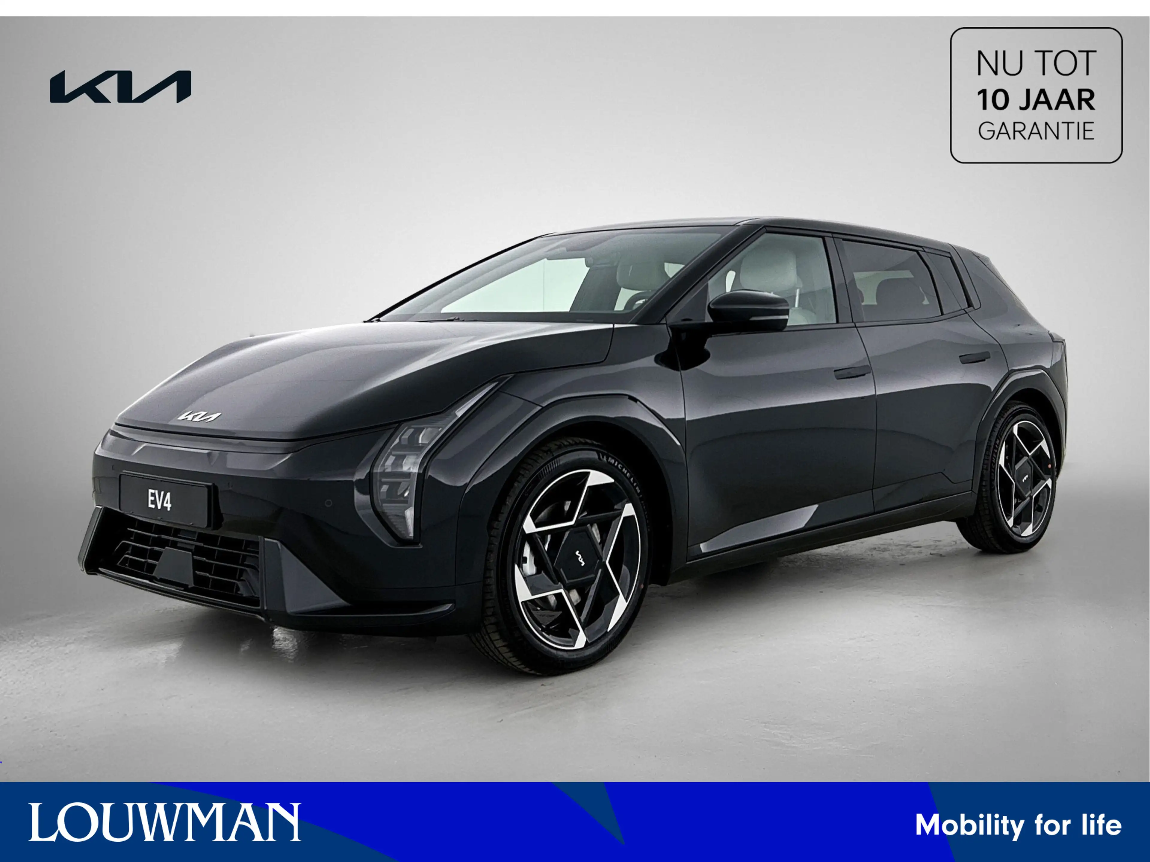 Kia EV4 GT-Line Business Edition 81.4 kWh ** SNEL LEVERBAA