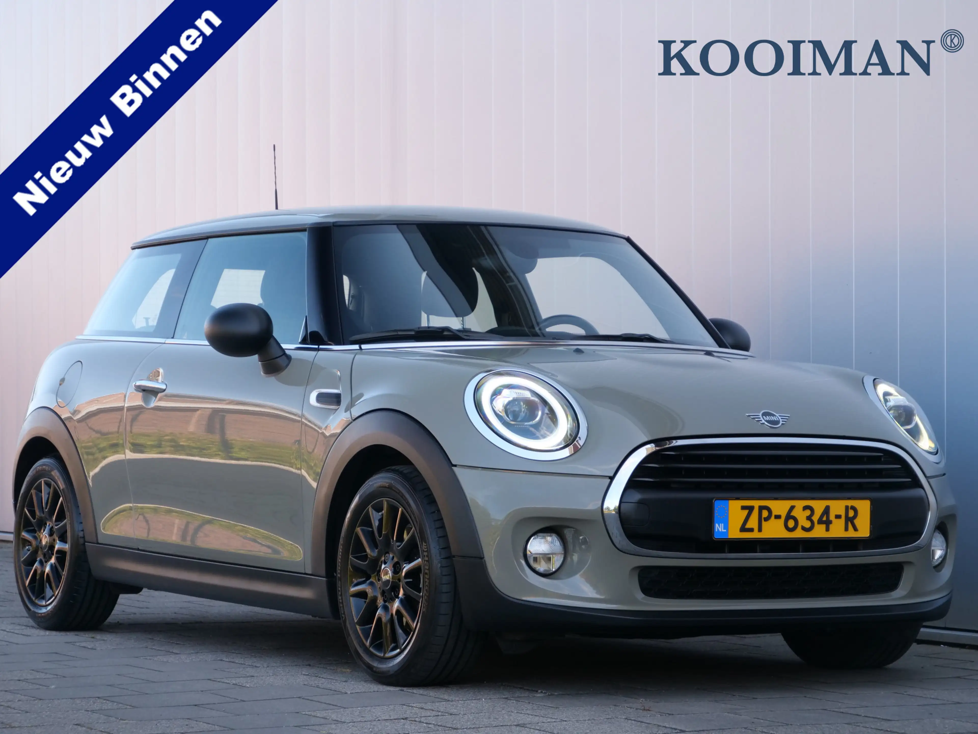 MINI One 3-Deurs 1.5 102 PK Navigatie / PDC / Cruise contro