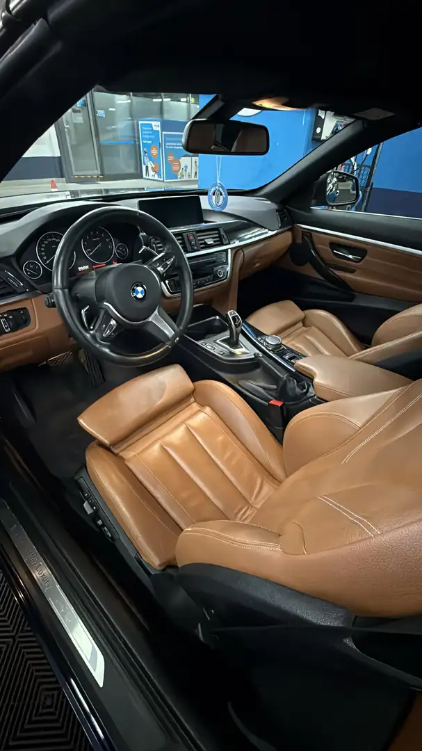 BMW 428 4er Cabrio 428i Cabrio xDrive Sport-Aut. Modern Li Modrá - 2