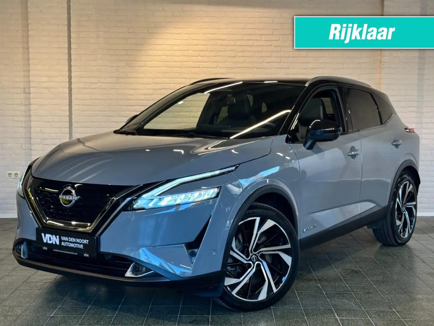 Nissan Qashqai e-Power 1.5 190pk Tekna Plus Pano Massage Leder 36 Grigio - 1