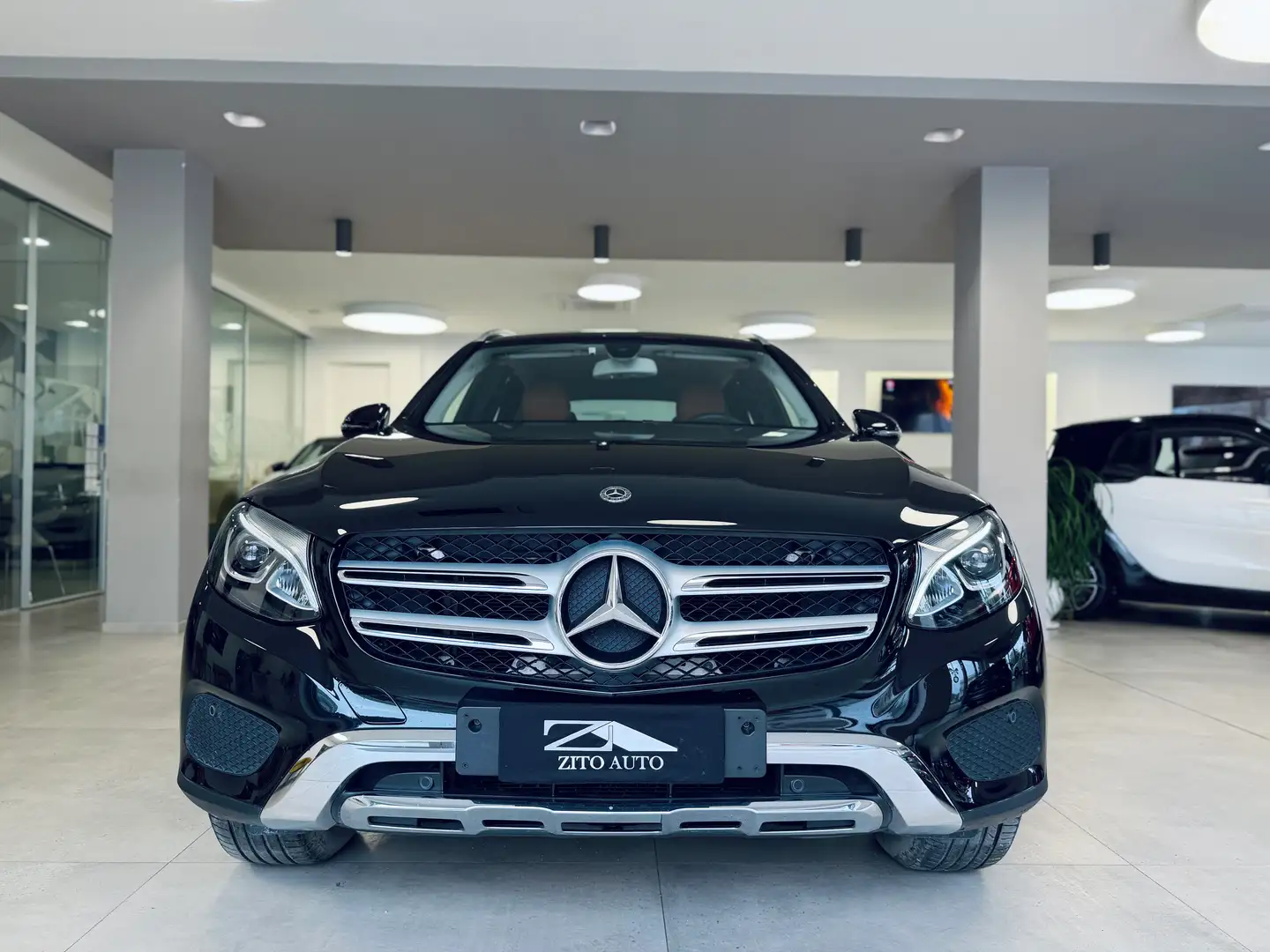 Mercedes-Benz GLC 220 d Exclusive 4matic auto Schwarz - 2