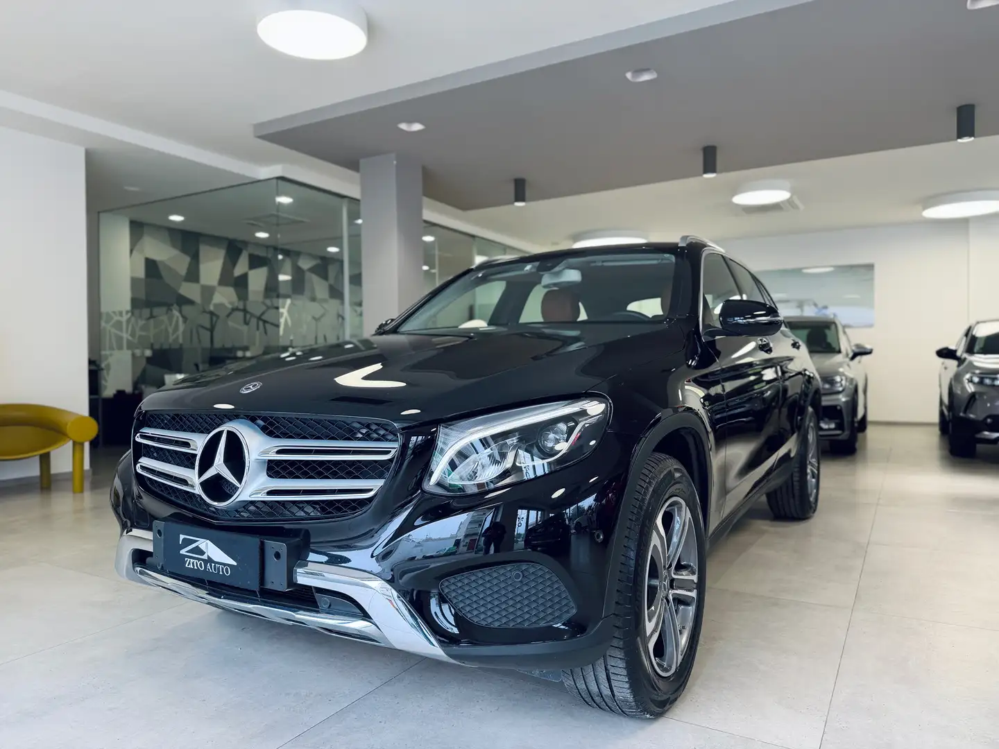 Mercedes-Benz GLC 220 d Exclusive 4matic auto Schwarz - 1