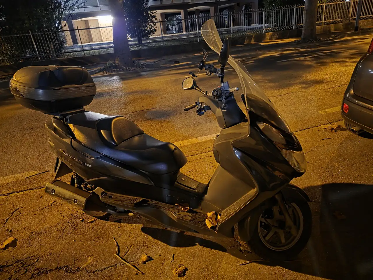 Suzuki Burgman 150
