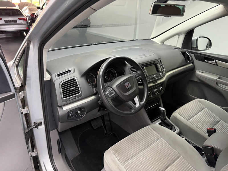 SEAT Alhambra Style/Navi/Kamera/SHZ/7.Sitze — photo 11
