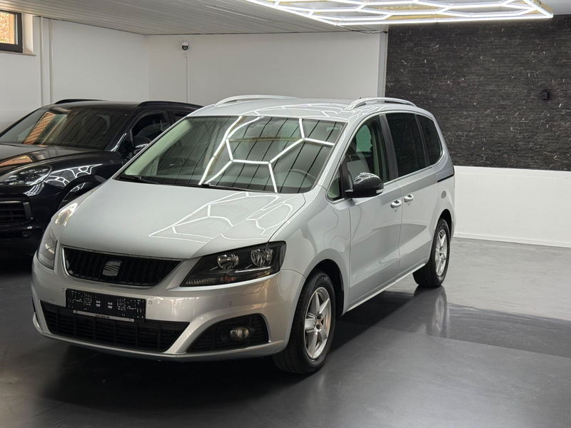SEAT Alhambra Style/Navi/Kamera/SHZ/7.Sitze