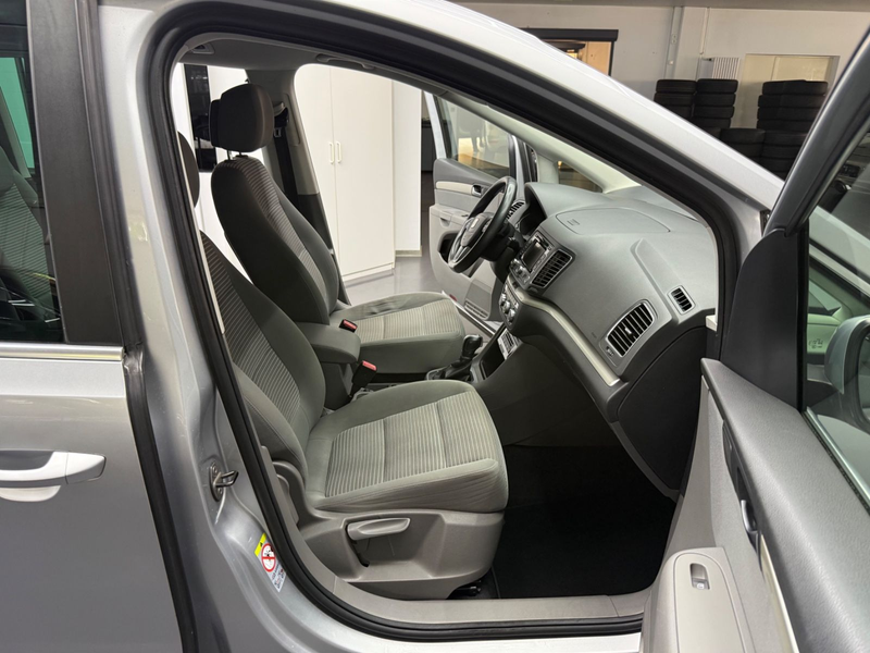 SEAT Alhambra Style/Navi/Kamera/SHZ/7.Sitze — photo 12