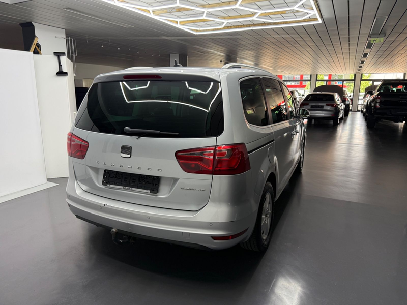 SEAT Alhambra Style/Navi/Kamera/SHZ/7.Sitze — photo 8