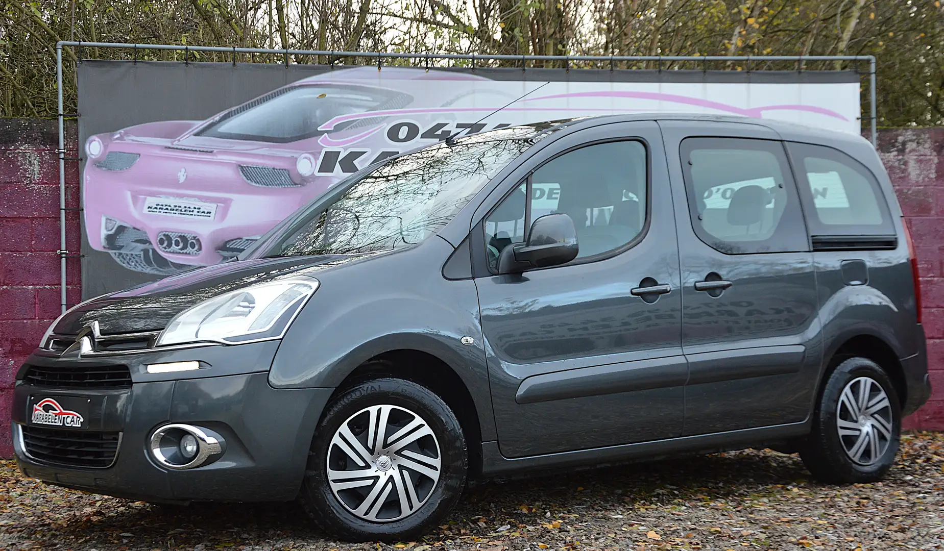 Citroen Berlingo Berlingo 1.6i Multispace CLIM 134.372KM Grau - 1
