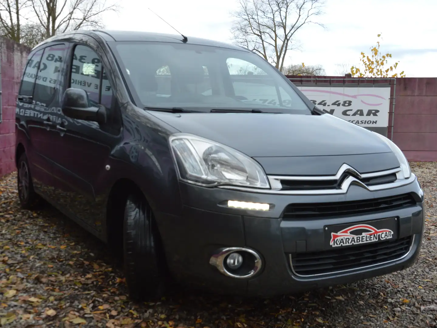 Citroen Berlingo Berlingo 1.6i Multispace CLIM 134.372KM Grau - 2