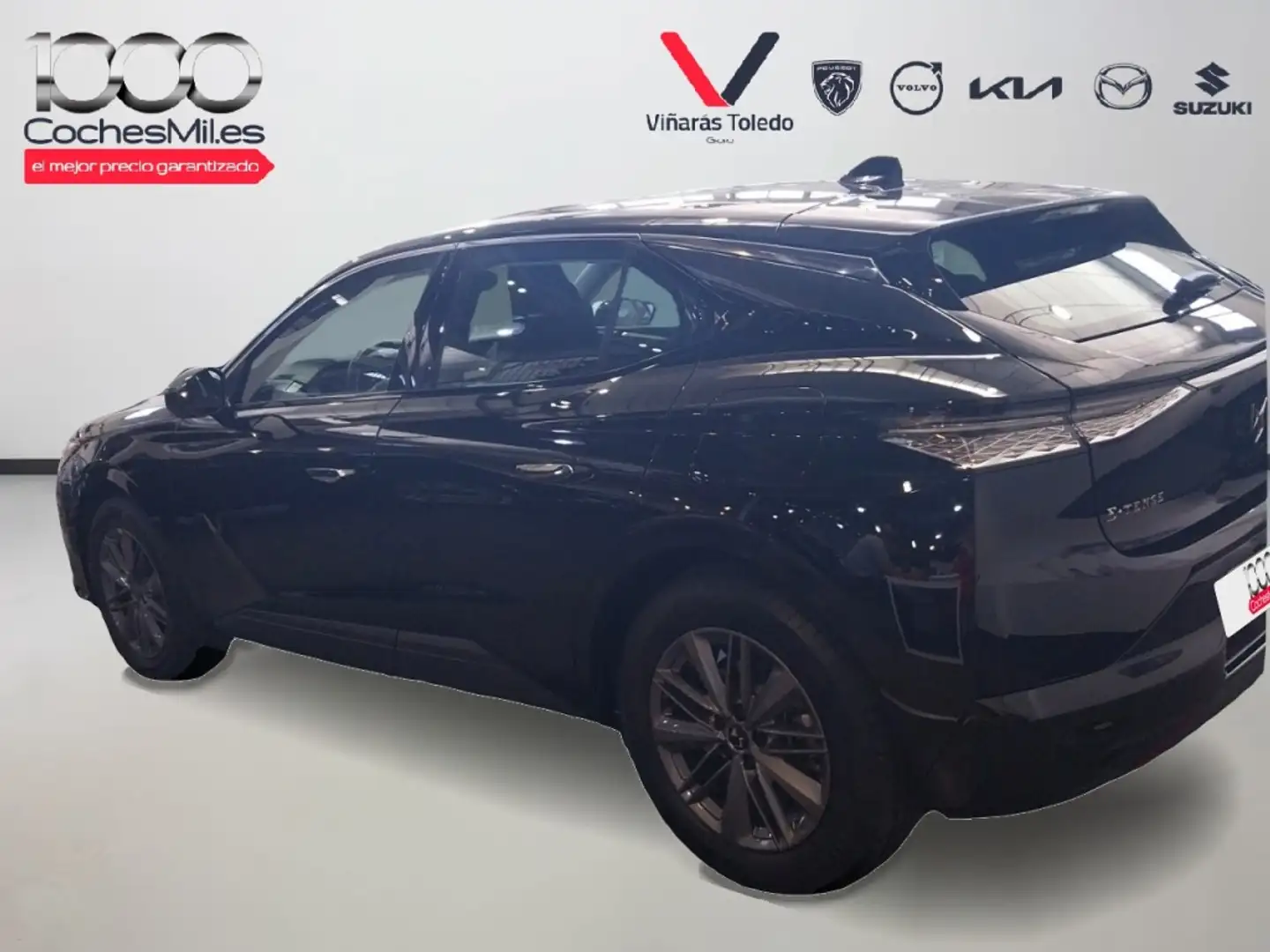 DS Automobiles DS 4 E-Tense Bastille + Aut. 225 Negro - 2