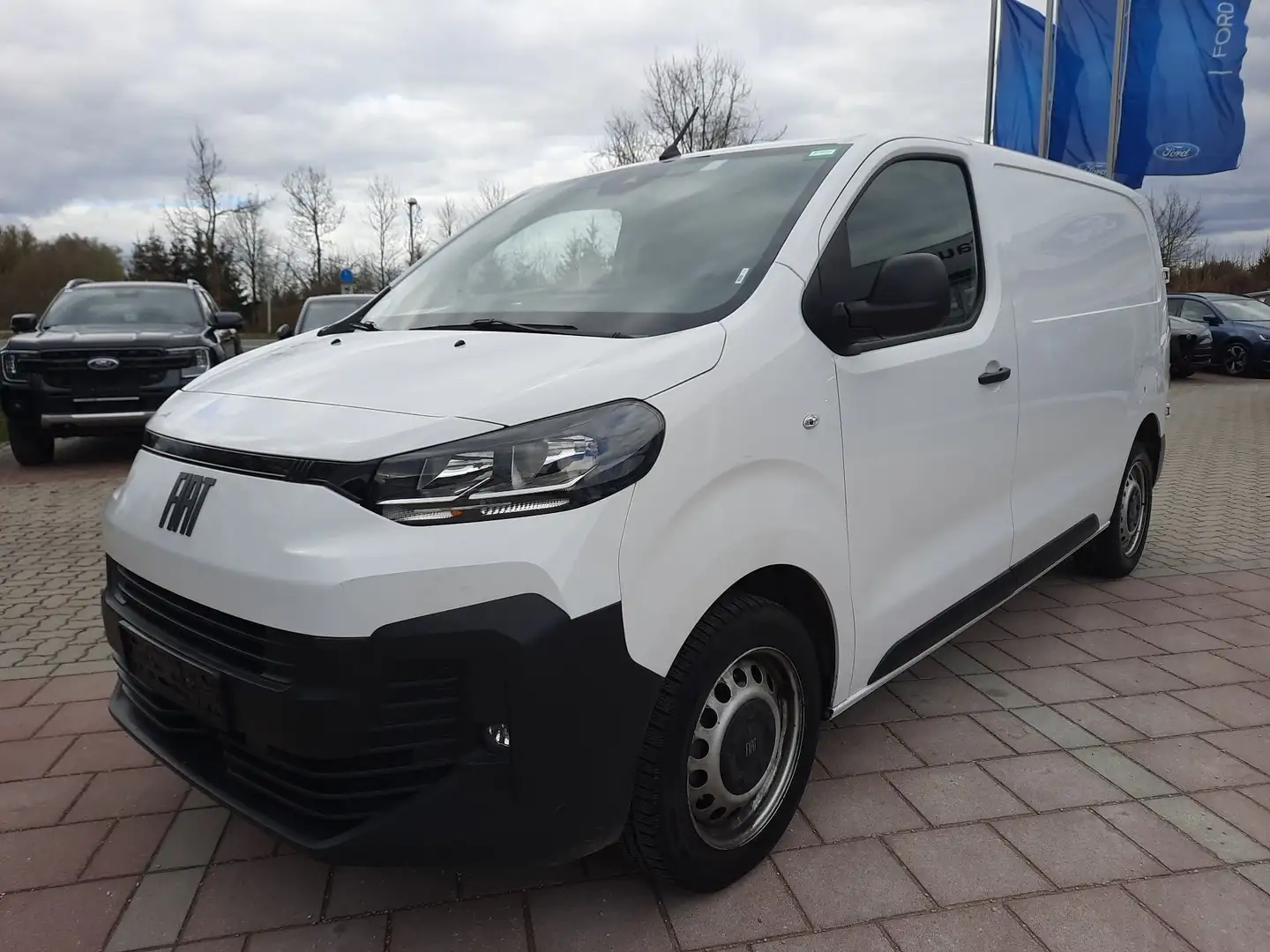 Fiat Scudo Kasten 2.0 KaWa 145 L2 Navi Kamera DAB Blanco - 1