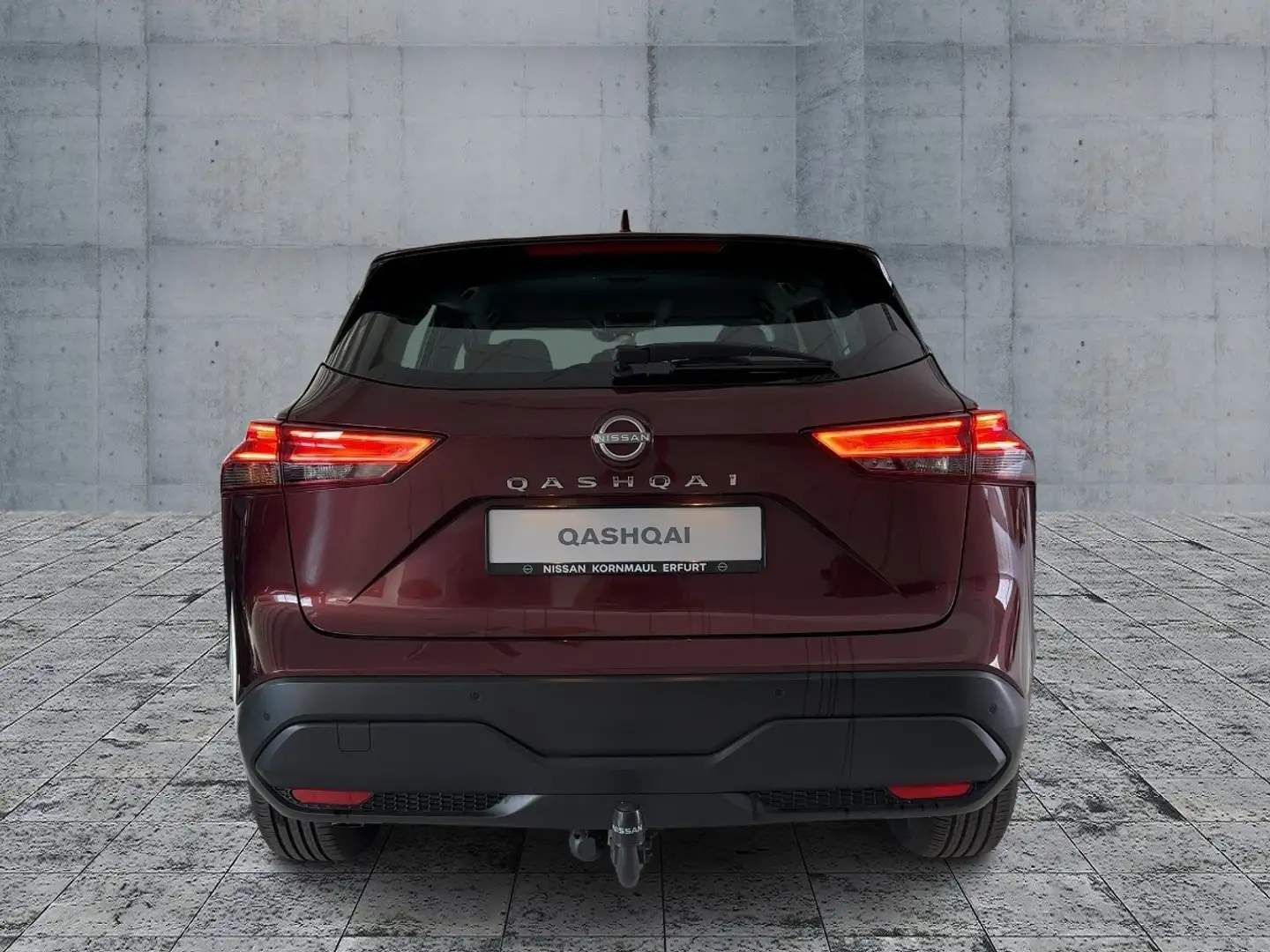 Nissan Qashqai Visia 1.3 140 PS LED Rouge - 2