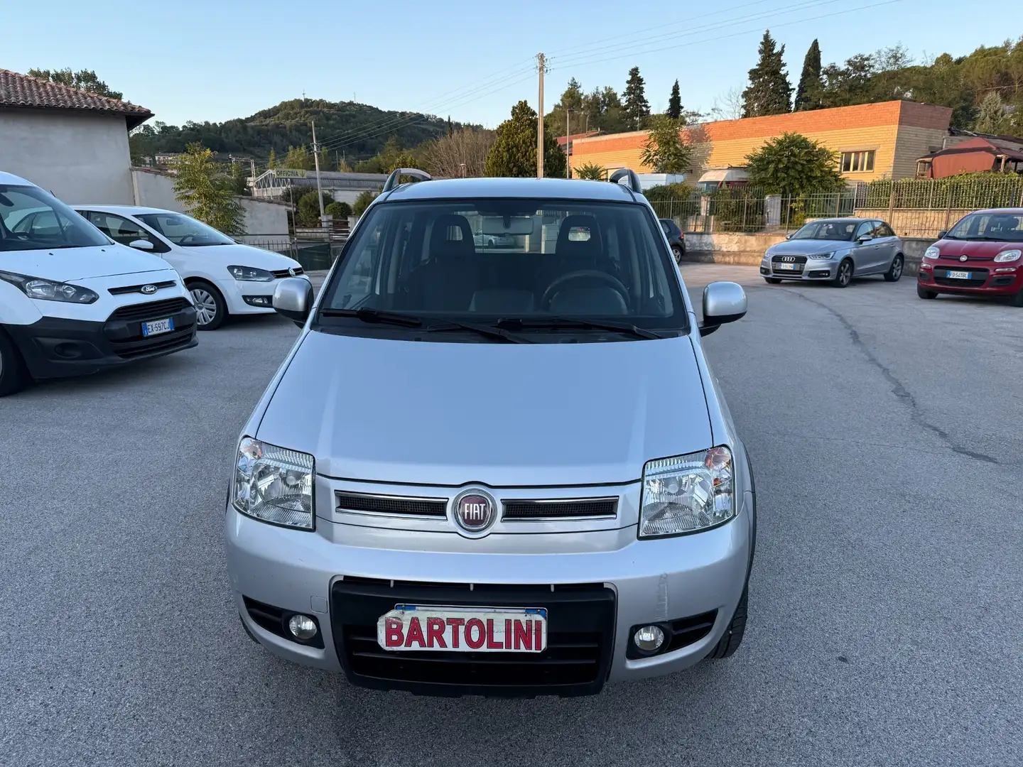 Fiat Panda Panda 1.2 4x4 Climbing Grigio - 2