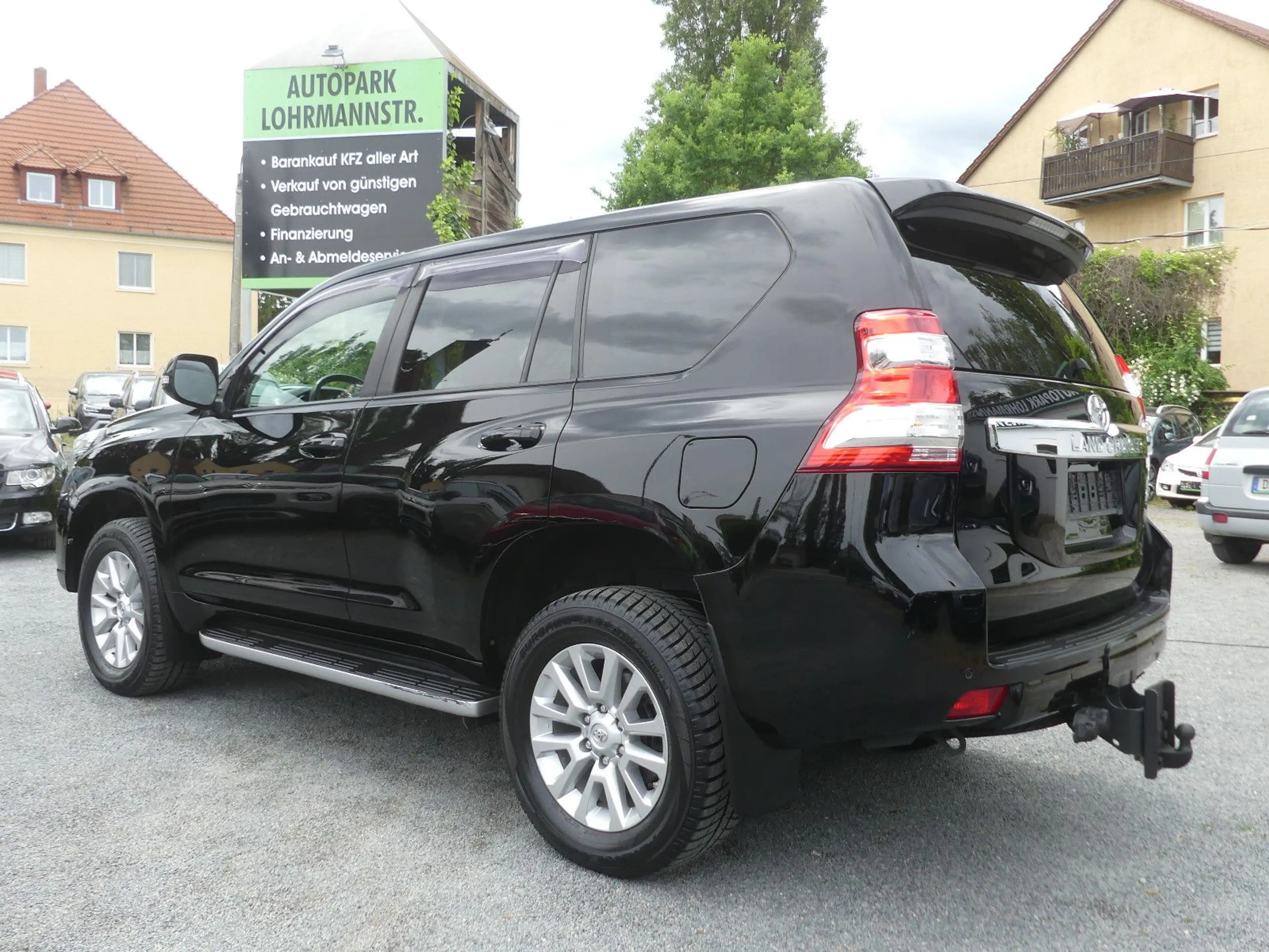 Toyota Land Cruiser Executive*Leder*Navi*AHK*Nr.19 — photo 7
