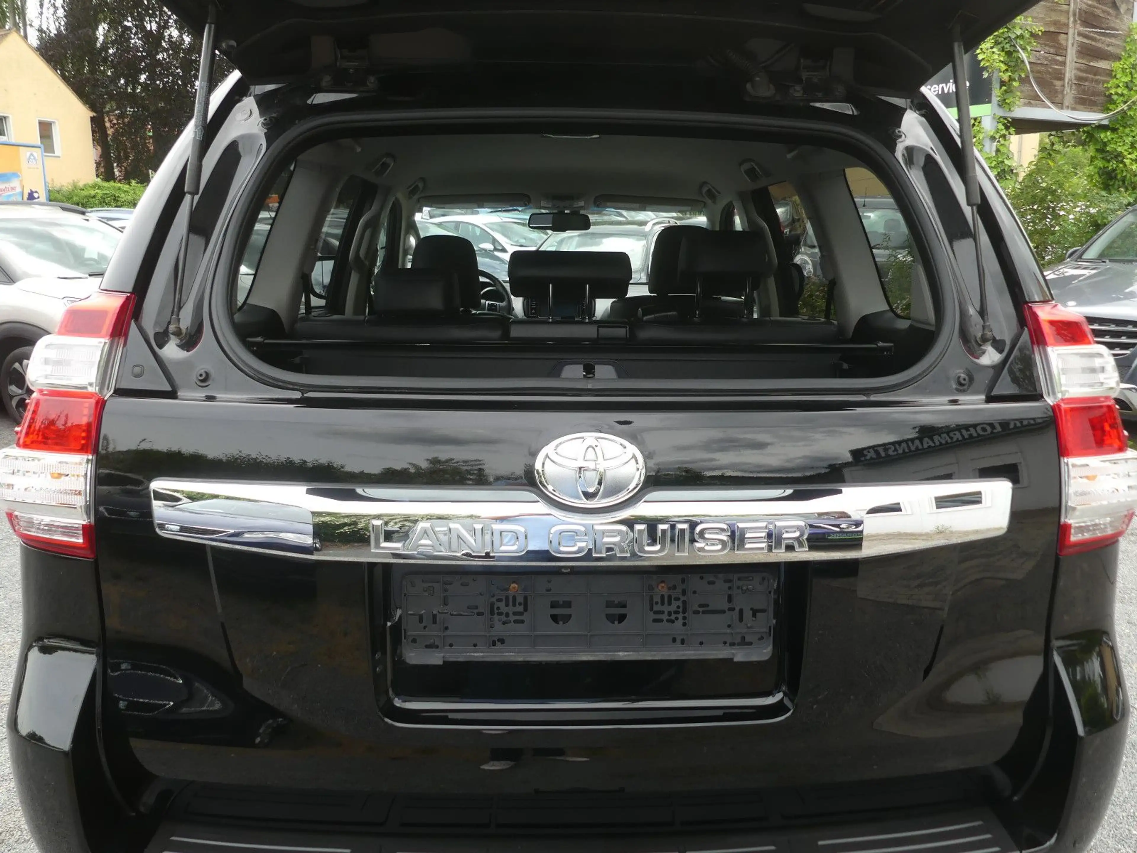 Toyota Land Cruiser Executive*Leder*Navi*AHK*Nr.19 — photo 9