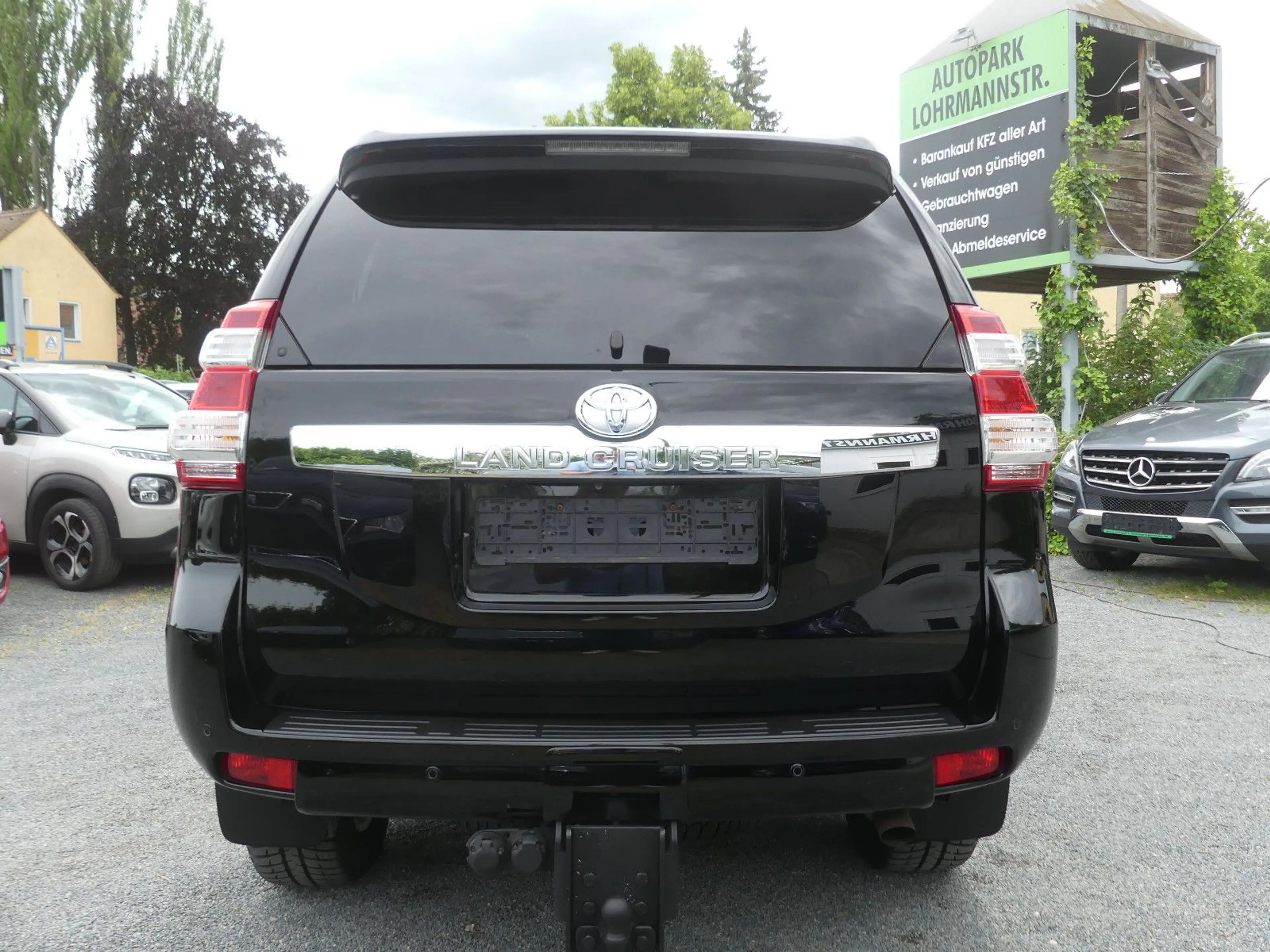 Toyota Land Cruiser Executive*Leder*Navi*AHK*Nr.19 — photo 6